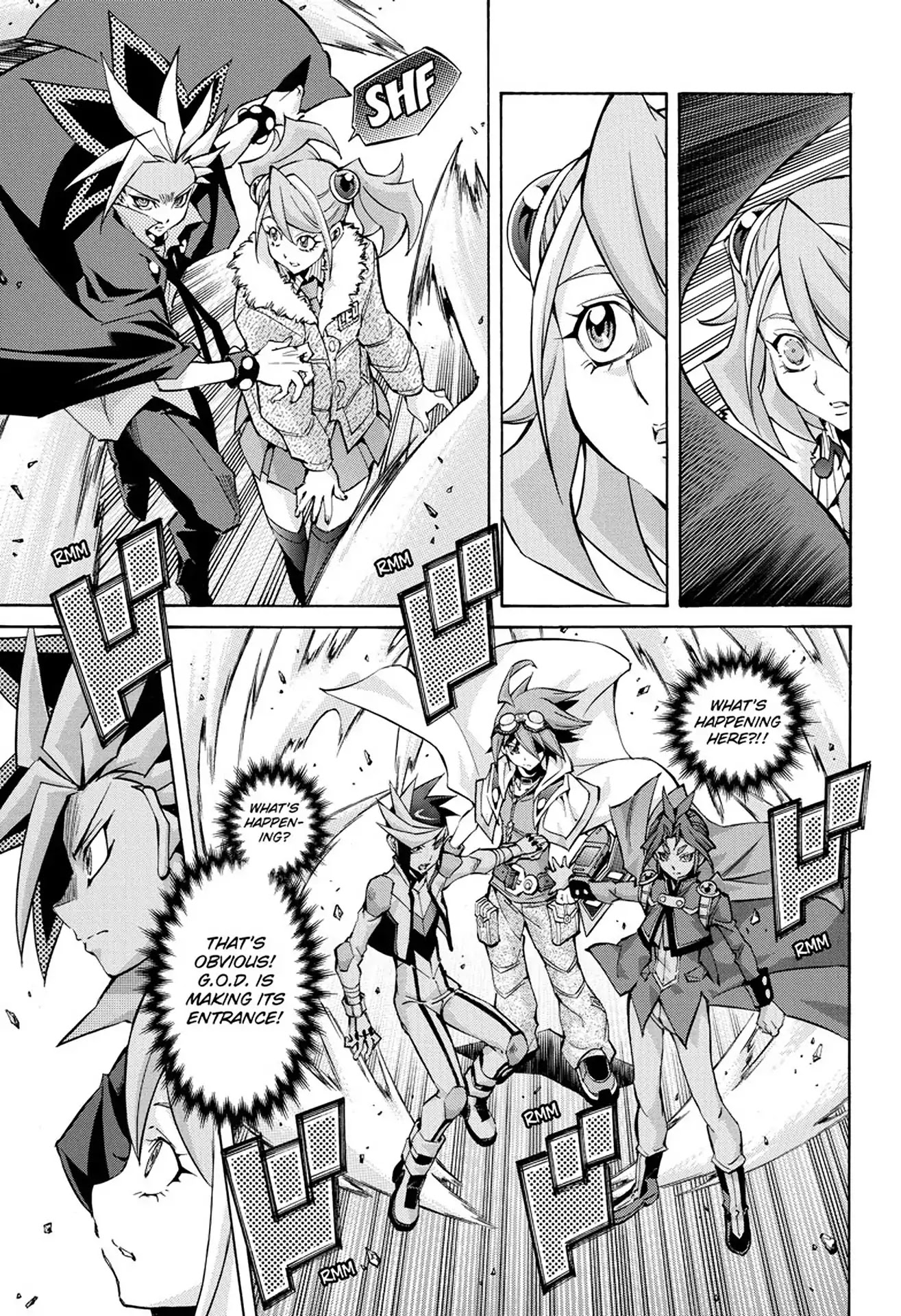 Yu-Gi-Oh! Arc-V Chapter 37 page 13 - Chapter 37: Vol.6 SCALE 37: The Cause of Everything!
