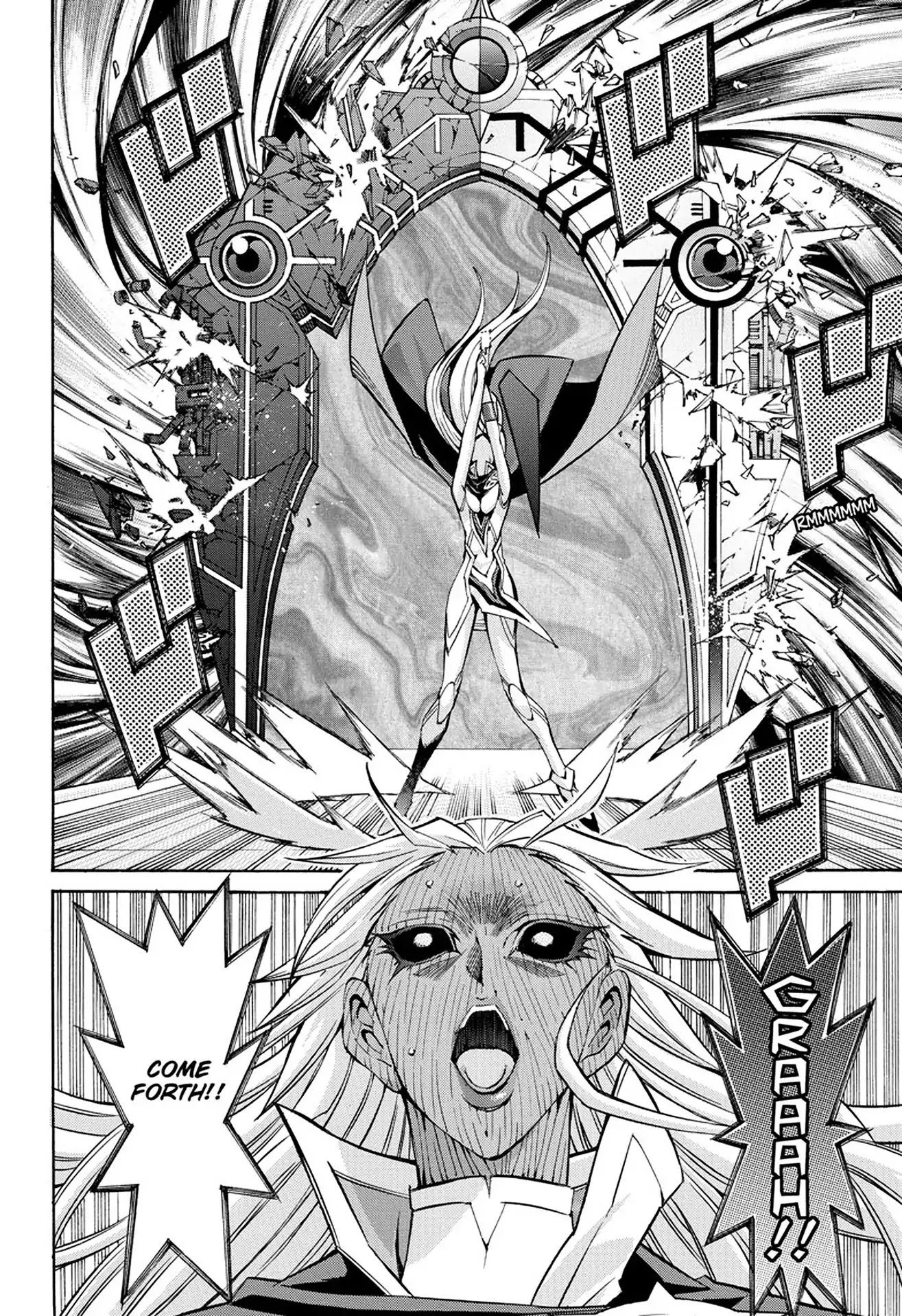 Yu-Gi-Oh! Arc-V Chapter 37 page 14 - Chapter 37: Vol.6 SCALE 37: The Cause of Everything!