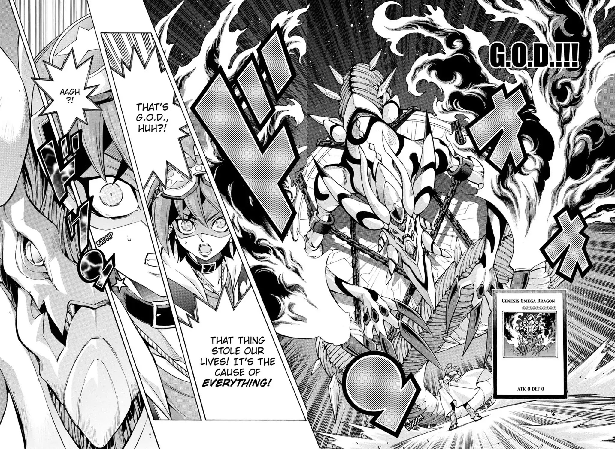 Yu-Gi-Oh! Arc-V Chapter 37 page 16 - Chapter 37: Vol.6 SCALE 37: The Cause of Everything!