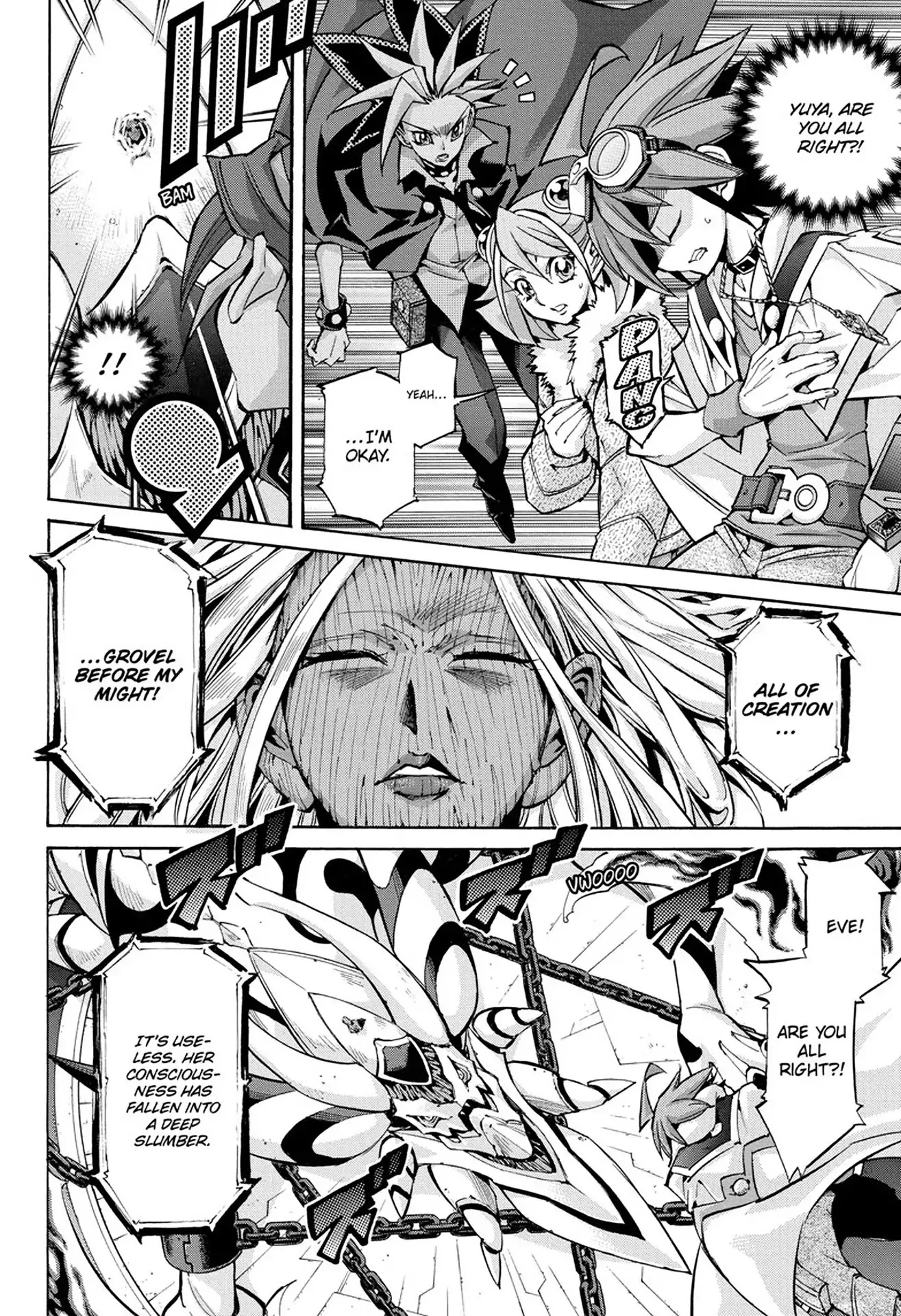 Yu-Gi-Oh! Arc-V Chapter 37 page 17 - Chapter 37: Vol.6 SCALE 37: The Cause of Everything!