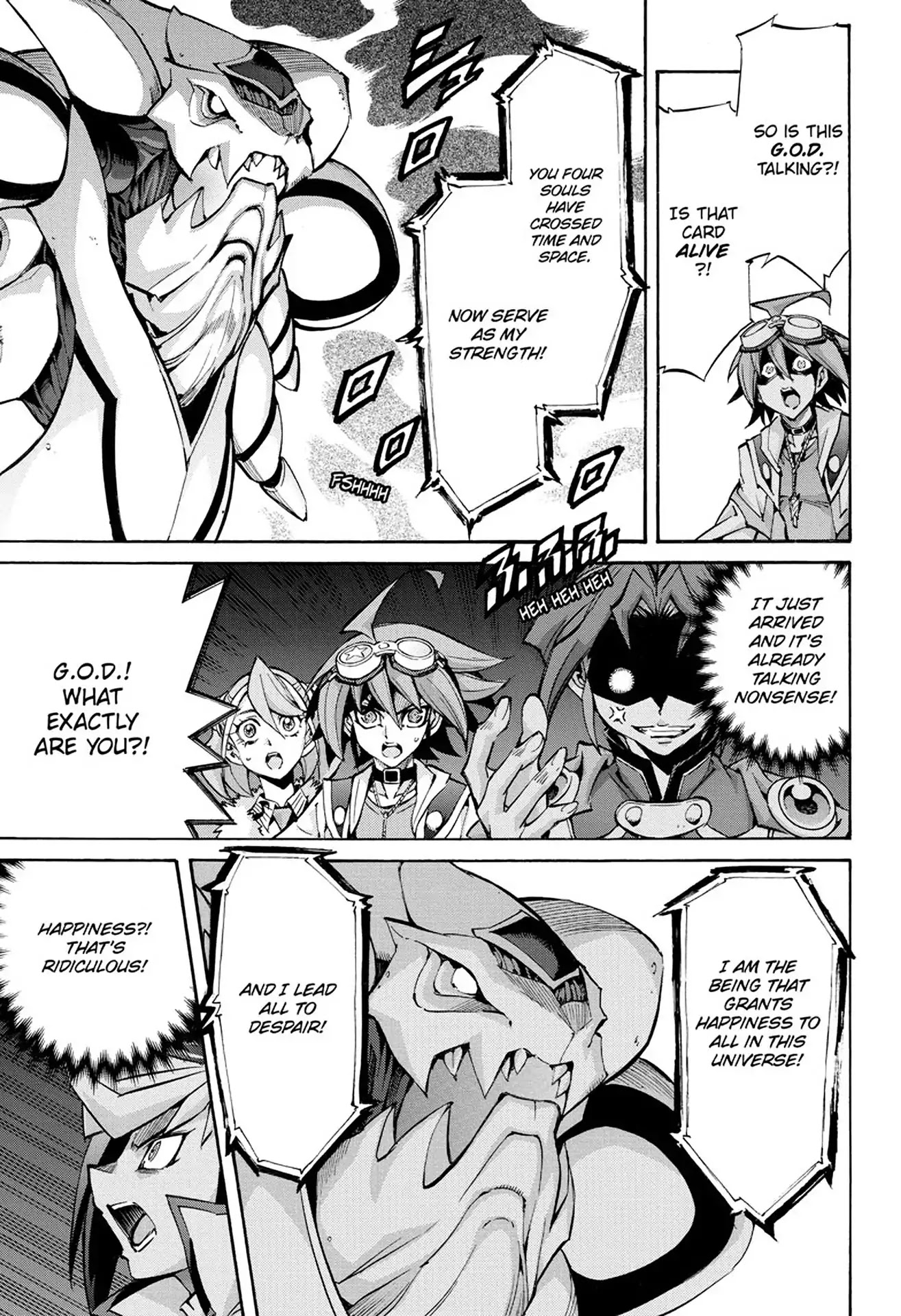 Yu-Gi-Oh! Arc-V Chapter 37 page 18 - Chapter 37: Vol.6 SCALE 37: The Cause of Everything!