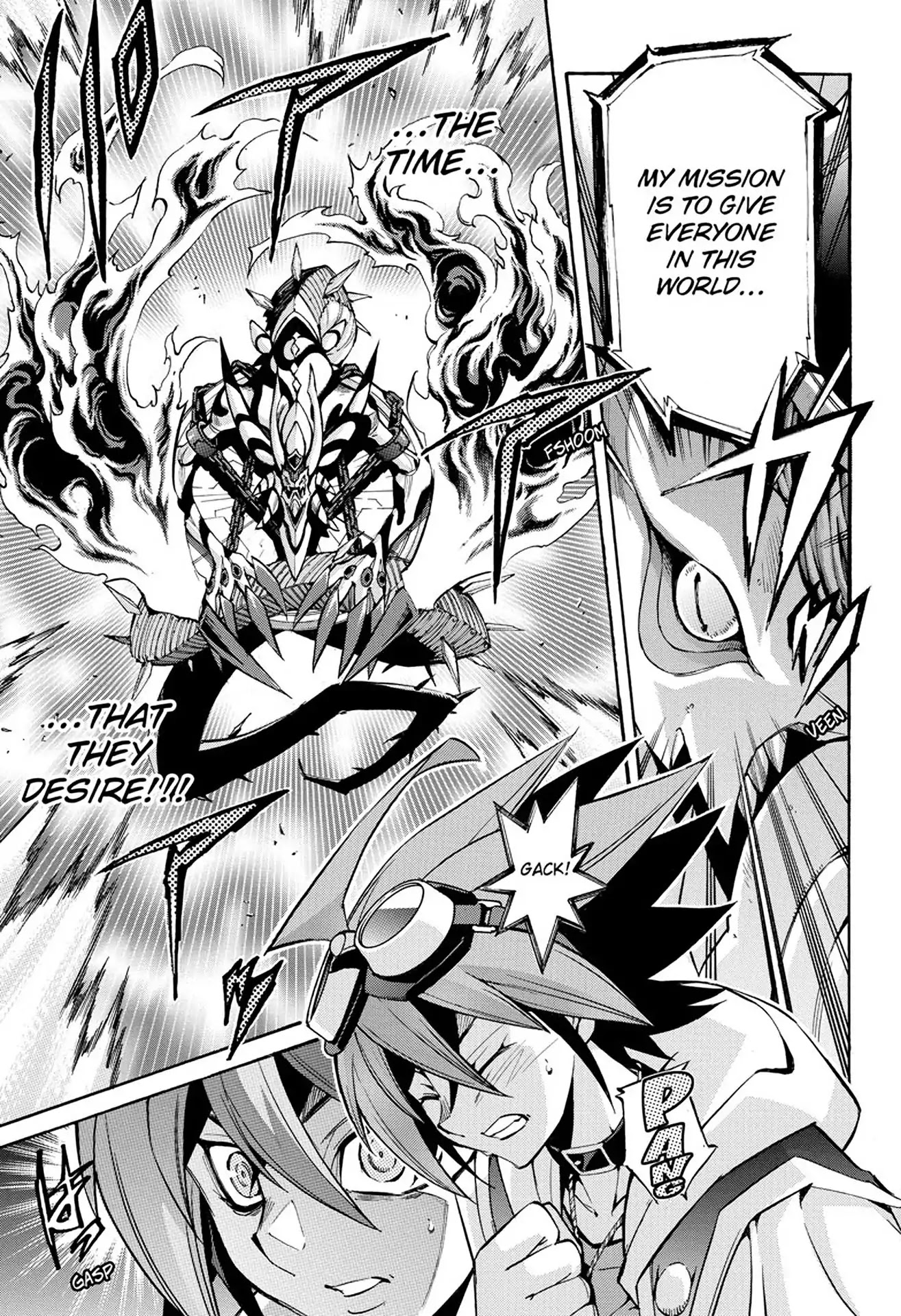 Yu-Gi-Oh! Arc-V Chapter 37 page 20 - Chapter 37: Vol.6 SCALE 37: The Cause of Everything!