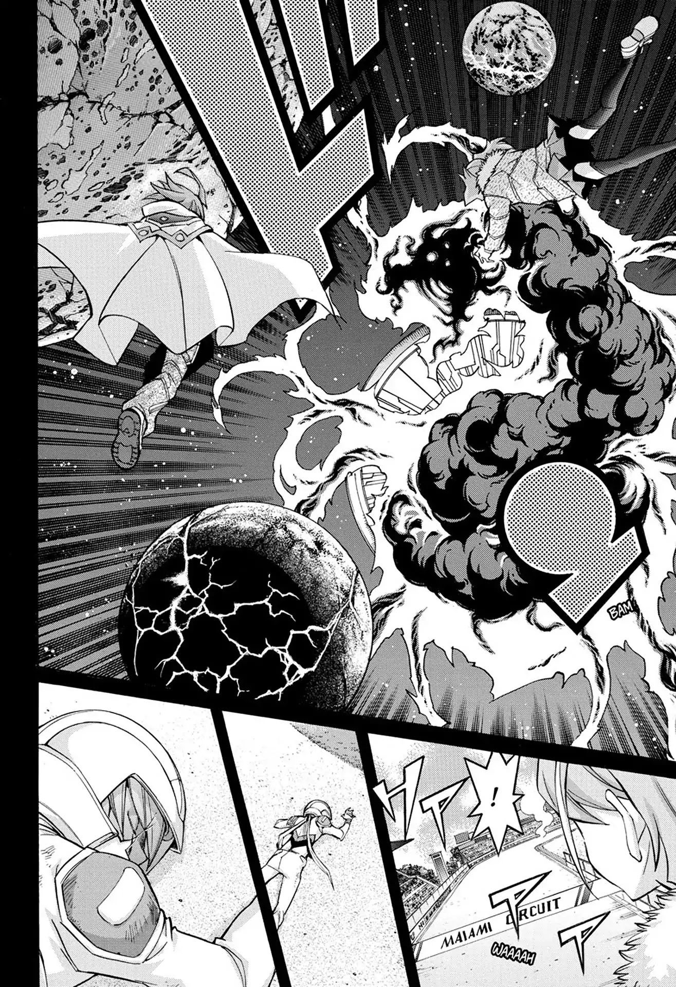 Yu-Gi-Oh! Arc-V Chapter 37 page 21 - Chapter 37: Vol.6 SCALE 37: The Cause of Everything!