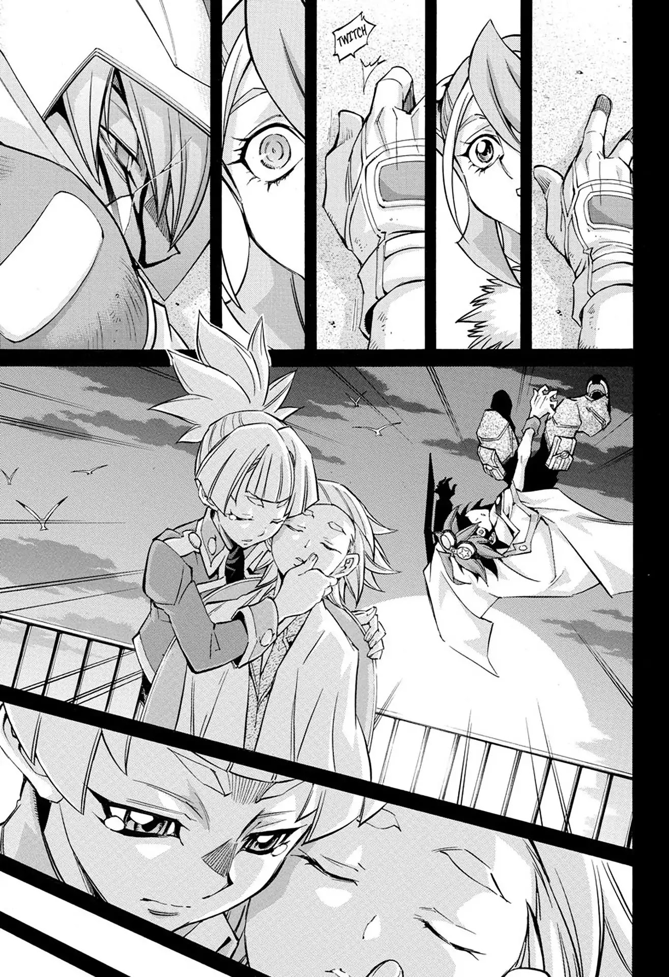 Yu-Gi-Oh! Arc-V Chapter 37 page 22 - Chapter 37: Vol.6 SCALE 37: The Cause of Everything!