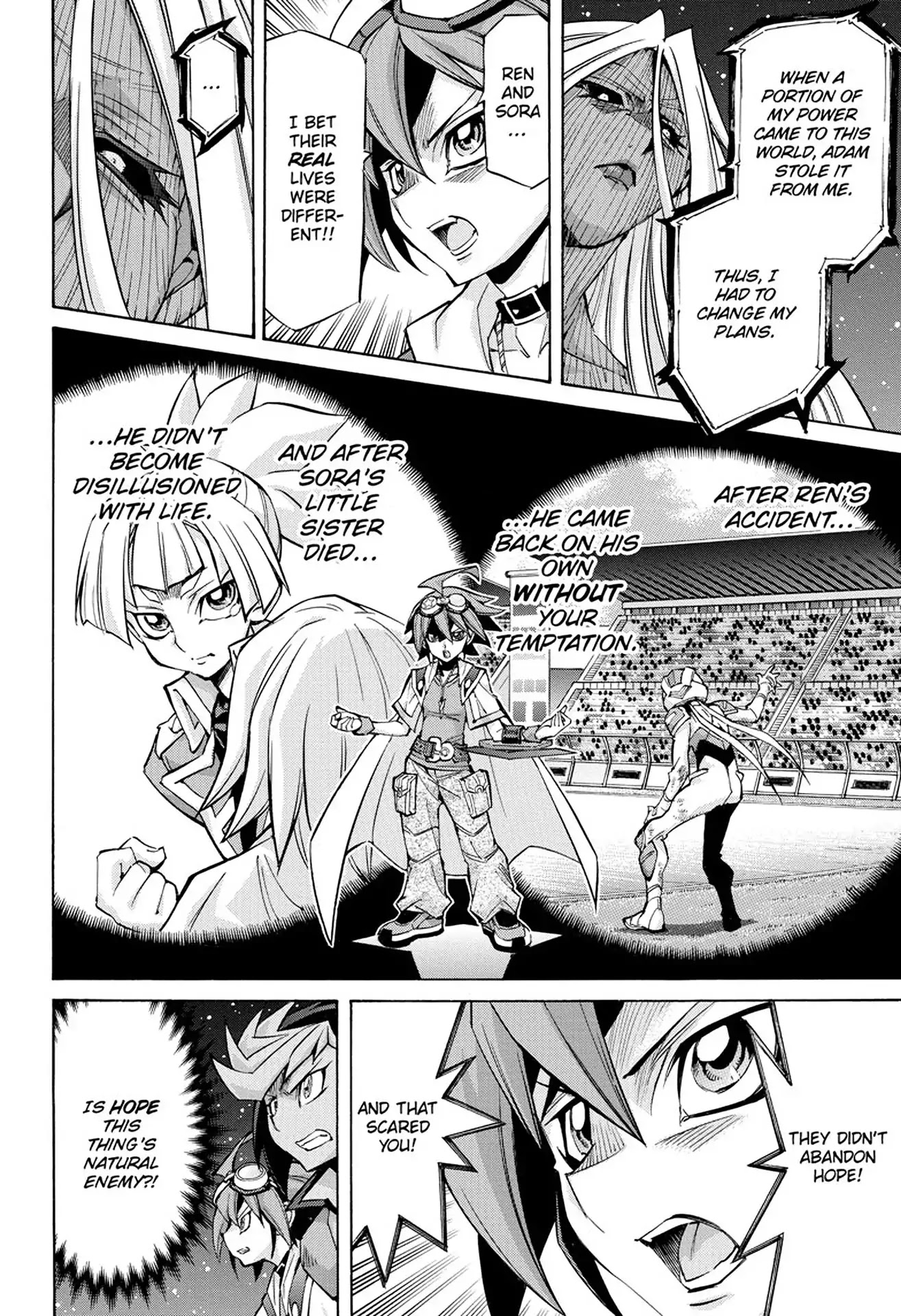 Yu-Gi-Oh! Arc-V Chapter 37 page 25 - Chapter 37: Vol.6 SCALE 37: The Cause of Everything!