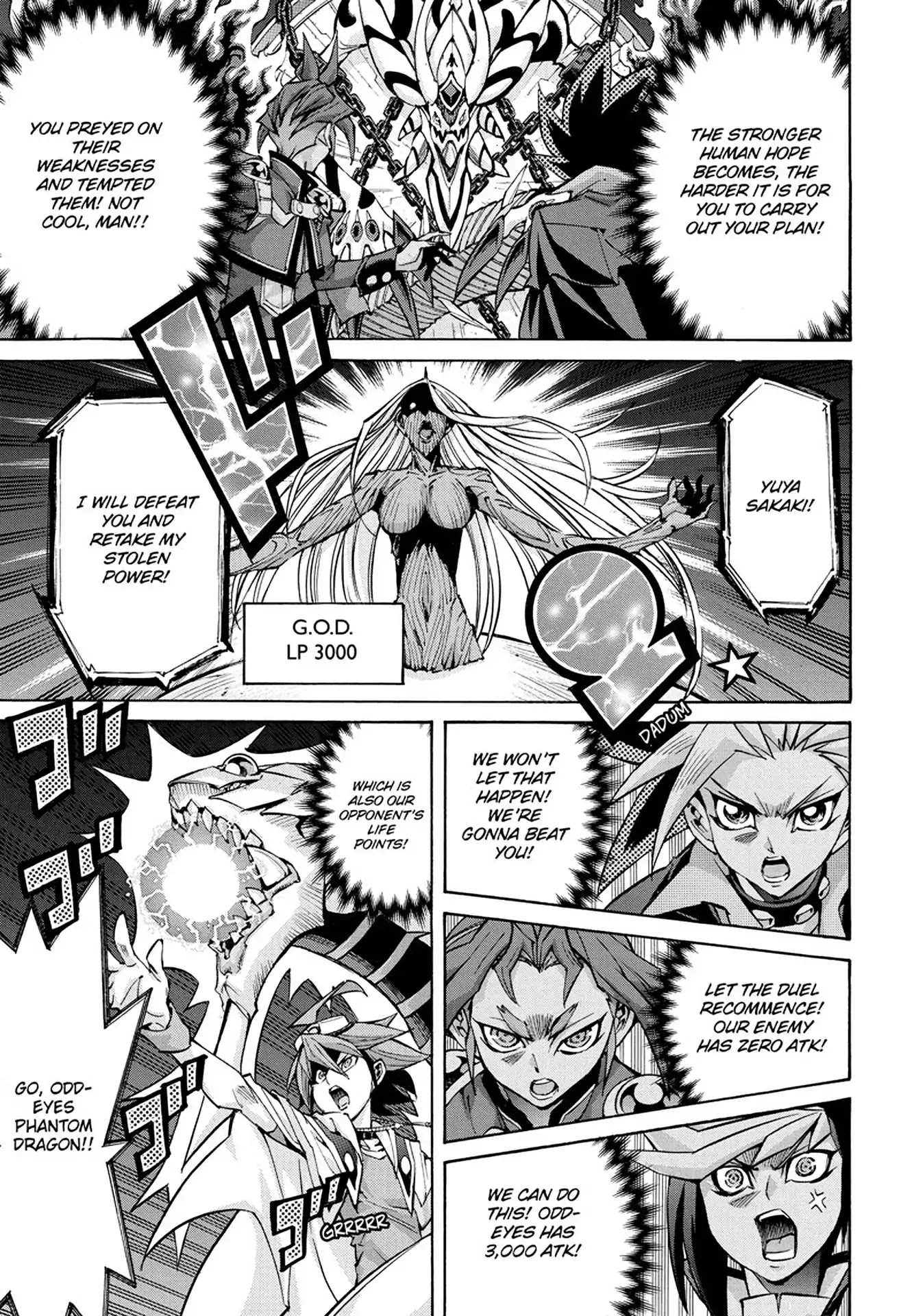 Yu-Gi-Oh! Arc-V Chapter 37 page 26 - Chapter 37: Vol.6 SCALE 37: The Cause of Everything!