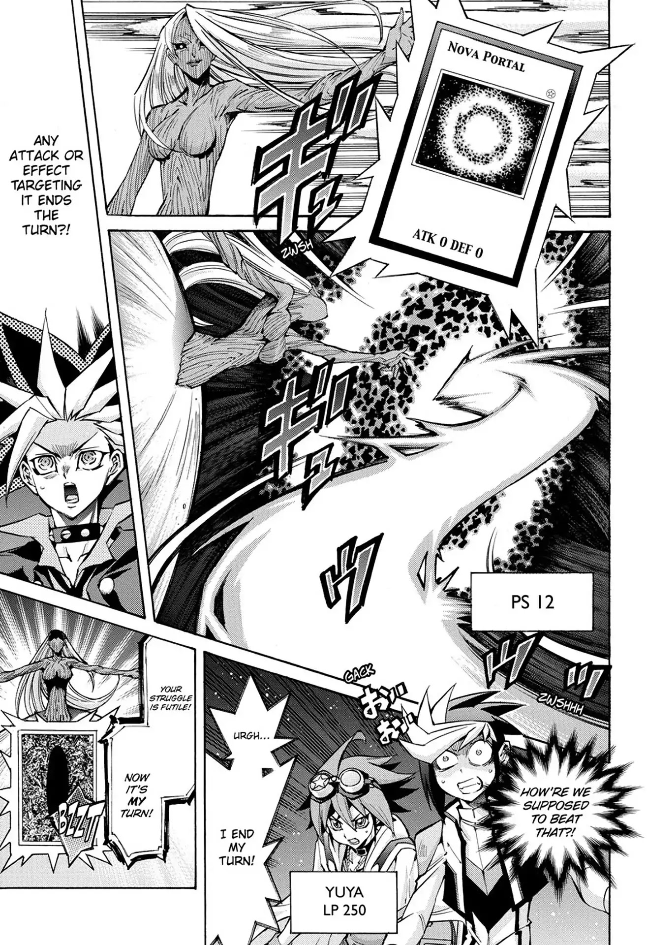 Yu-Gi-Oh! Arc-V Chapter 37 page 28 - Chapter 37: Vol.6 SCALE 37: The Cause of Everything!