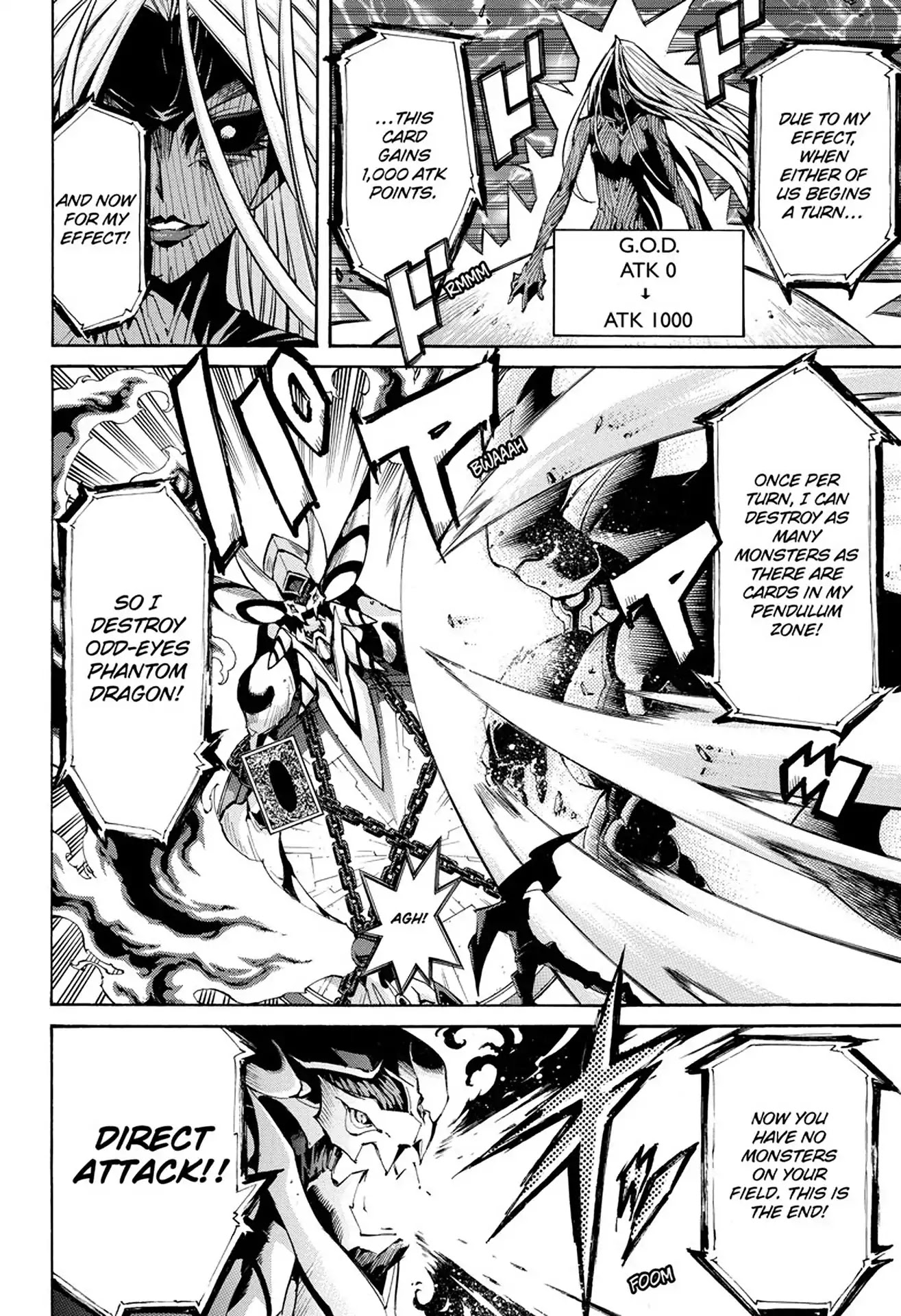 Yu-Gi-Oh! Arc-V Chapter 37 page 29 - Chapter 37: Vol.6 SCALE 37: The Cause of Everything!