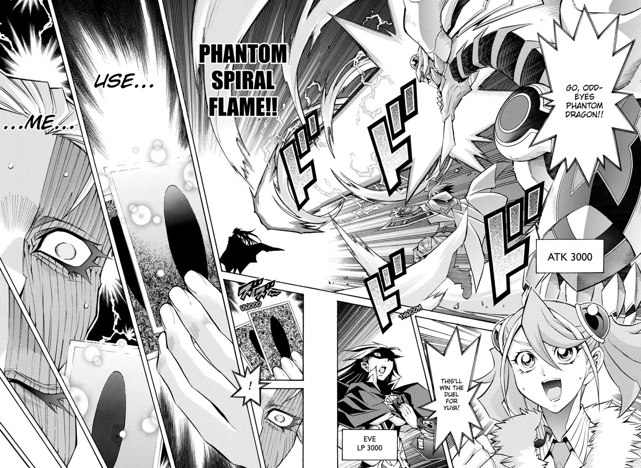 Yu-Gi-Oh! Arc-V Chapter 37 page 3 - Chapter 37: Vol.6 SCALE 37: The Cause of Everything!