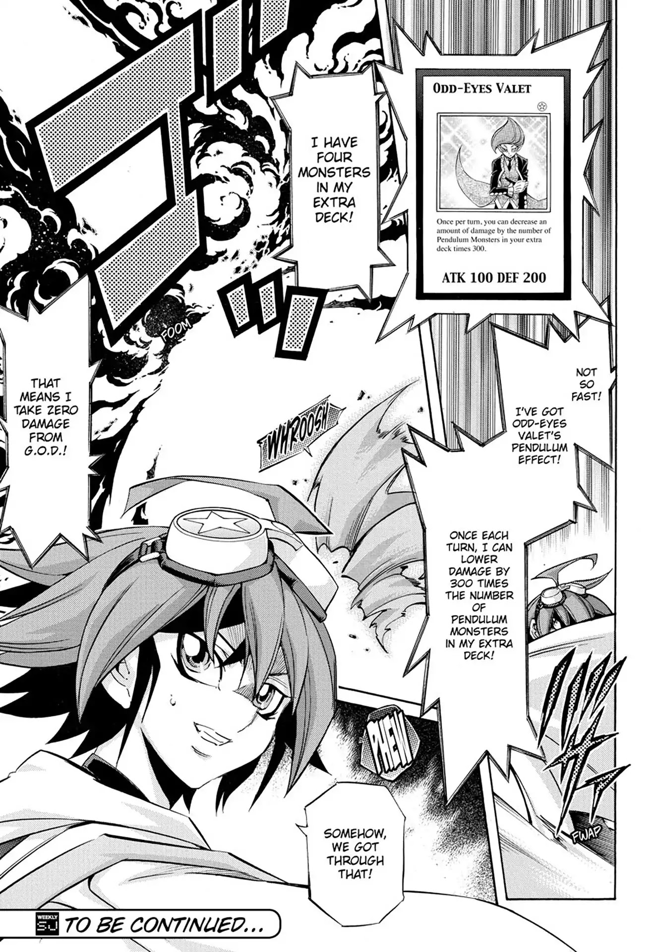 Yu-Gi-Oh! Arc-V Chapter 37 page 30 - Chapter 37: Vol.6 SCALE 37: The Cause of Everything!