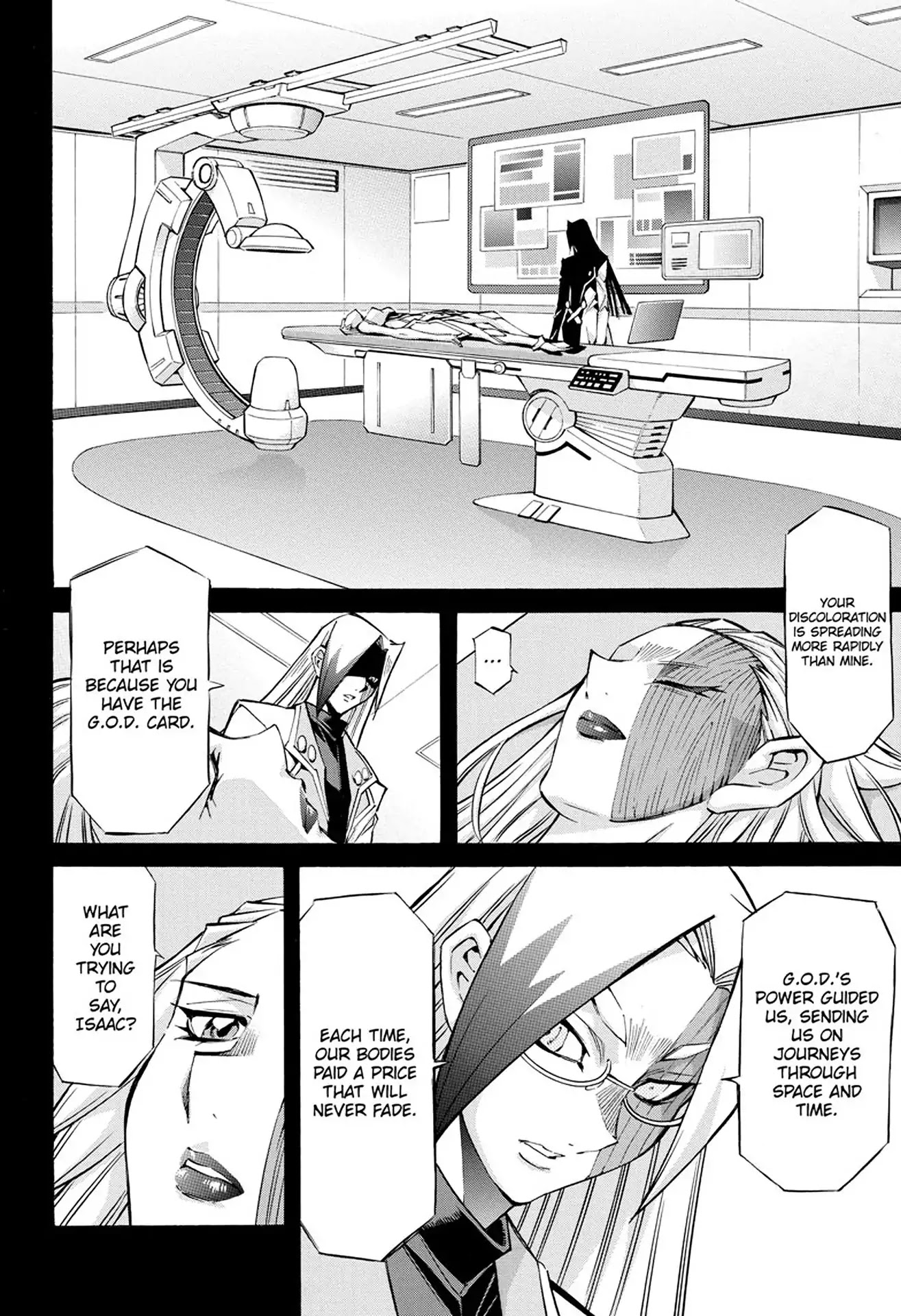 Yu-Gi-Oh! Arc-V Chapter 37 page 4 - Chapter 37: Vol.6 SCALE 37: The Cause of Everything!