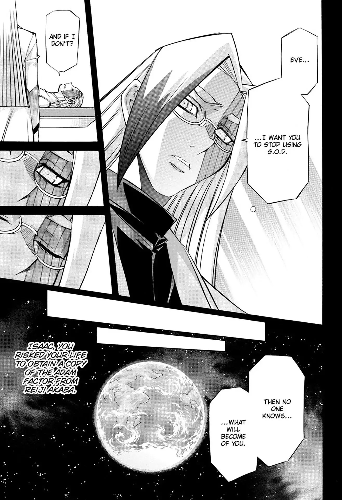 Yu-Gi-Oh! Arc-V Chapter 37 page 5 - Chapter 37: Vol.6 SCALE 37: The Cause of Everything!