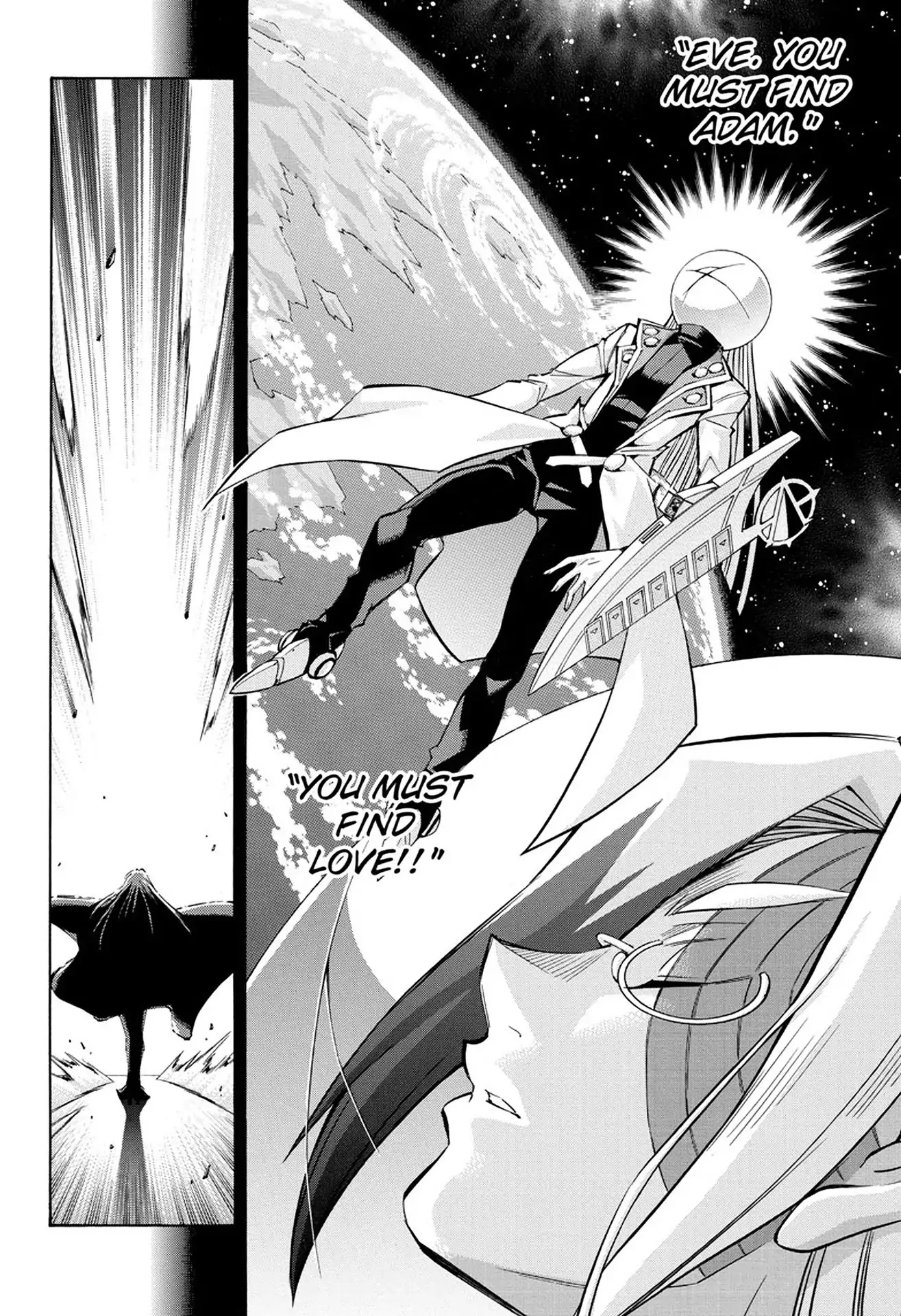 Yu-Gi-Oh! Arc-V Chapter 37 page 6 - Chapter 37: Vol.6 SCALE 37: The Cause of Everything!