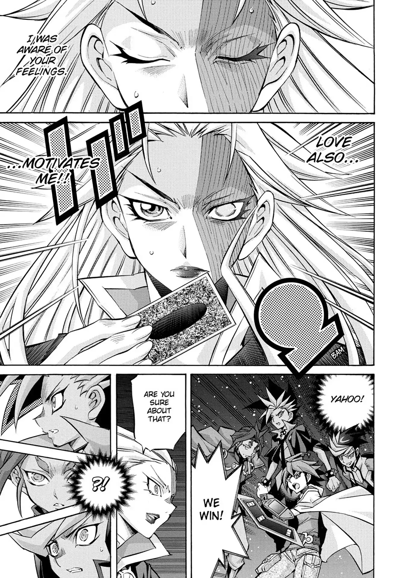 Yu-Gi-Oh! Arc-V Chapter 37 page 7 - Chapter 37: Vol.6 SCALE 37: The Cause of Everything!