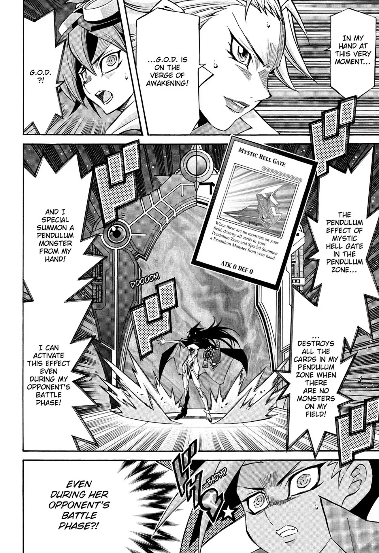 Yu-Gi-Oh! Arc-V Chapter 37 page 8 - Chapter 37: Vol.6 SCALE 37: The Cause of Everything!