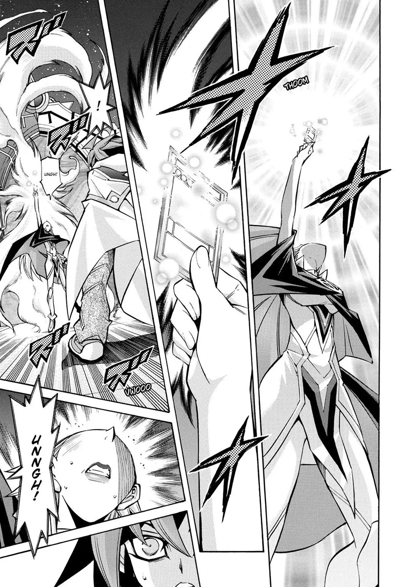 Yu-Gi-Oh! Arc-V Chapter 37 page 9 - Chapter 37: Vol.6 SCALE 37: The Cause of Everything!