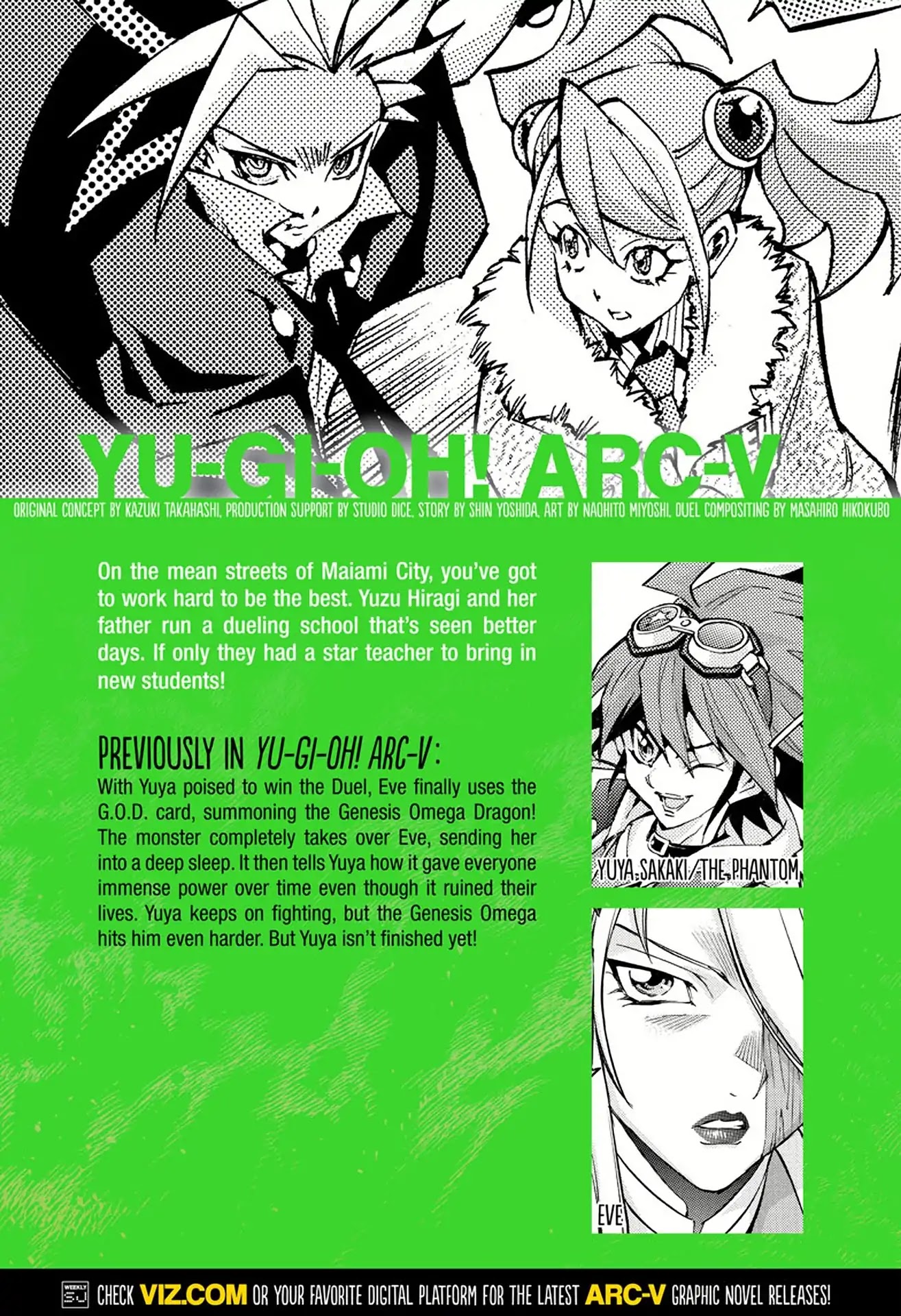 Yu-Gi-Oh! Arc-V Chapter 38 page 1 - Chapter 38: SCALE 38: Our Pride!