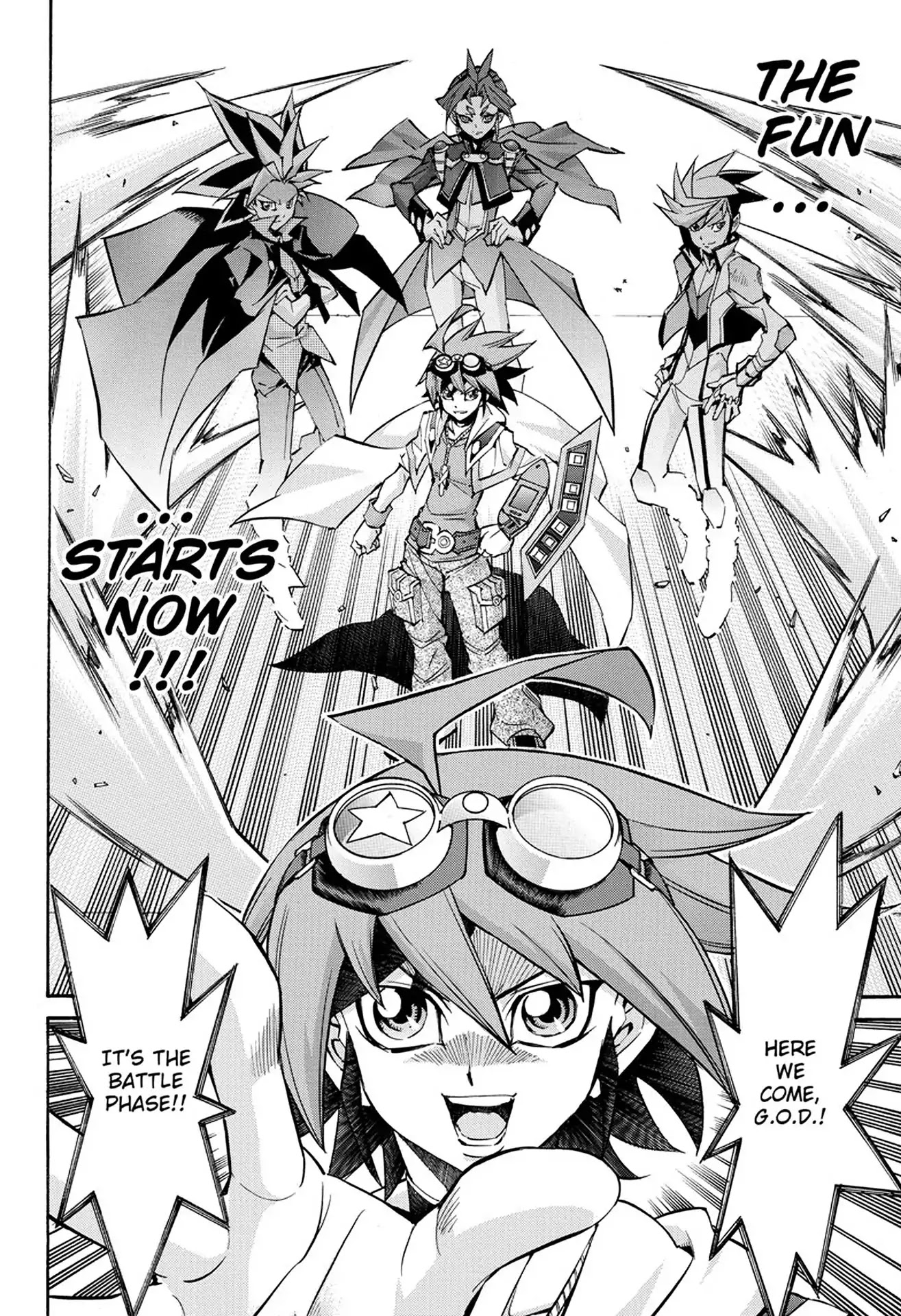 Yu-Gi-Oh! Arc-V Chapter 38 page 10 - Chapter 38: SCALE 38: Our Pride!