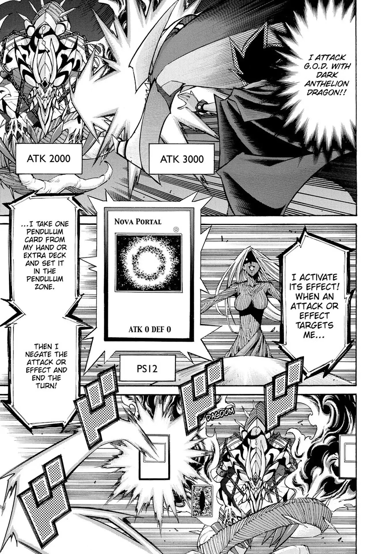 Yu-Gi-Oh! Arc-V Chapter 38 page 11 - Chapter 38: SCALE 38: Our Pride!