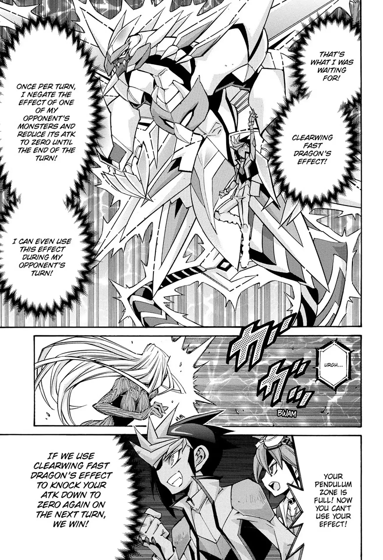 Yu-Gi-Oh! Arc-V Chapter 38 page 13 - Chapter 38: SCALE 38: Our Pride!