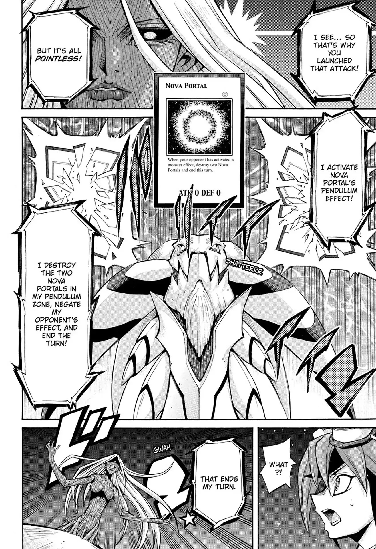 Yu-Gi-Oh! Arc-V Chapter 38 page 14 - Chapter 38: SCALE 38: Our Pride!