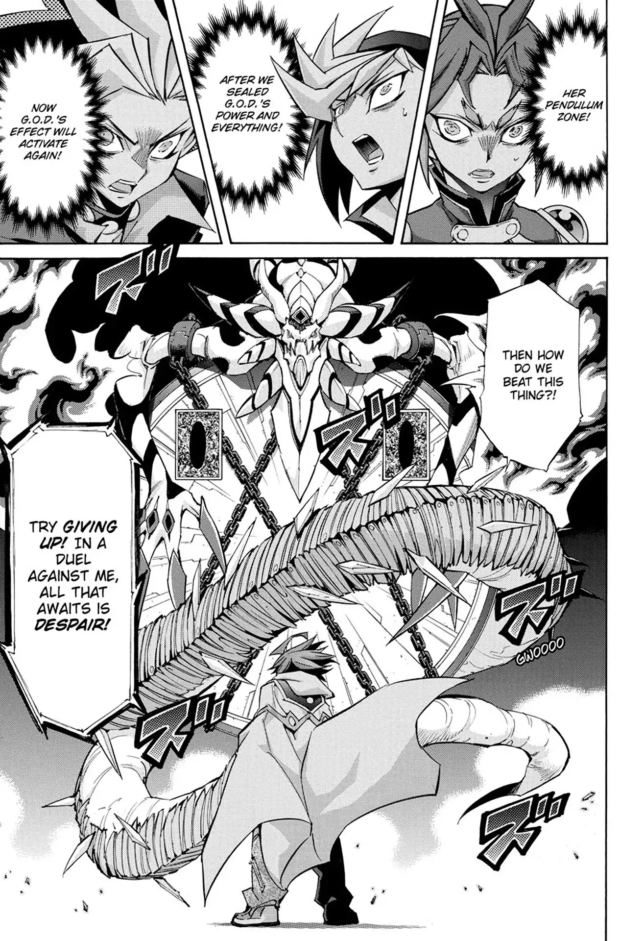 Yu-Gi-Oh! Arc-V Chapter 38 page 15 - Chapter 38: SCALE 38: Our Pride!