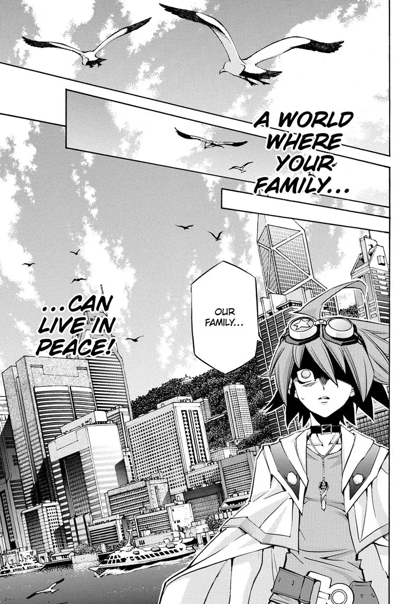 Yu-Gi-Oh! Arc-V Chapter 38 page 17 - Chapter 38: SCALE 38: Our Pride!