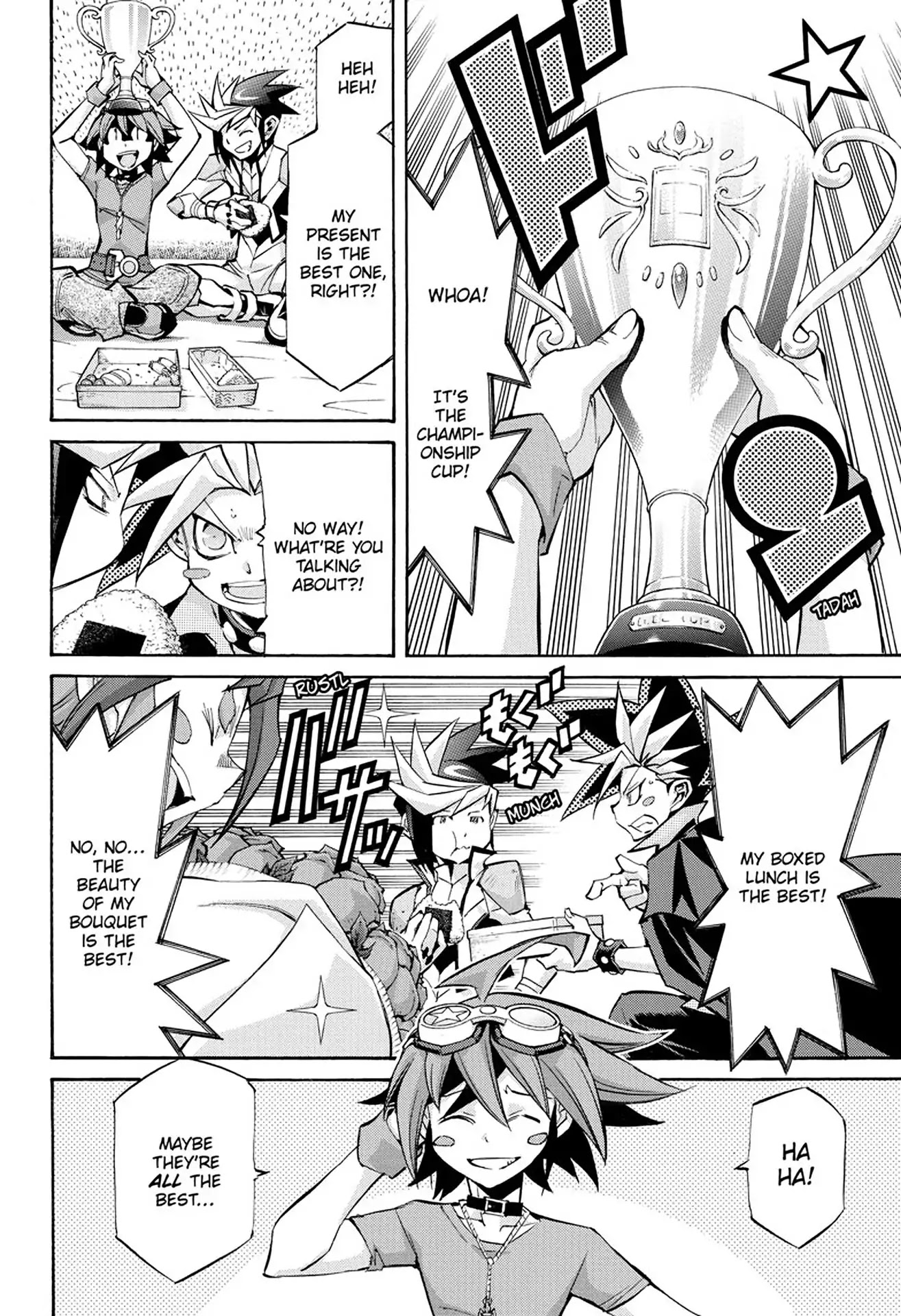 Yu-Gi-Oh! Arc-V Chapter 38 page 18 - Chapter 38: SCALE 38: Our Pride!