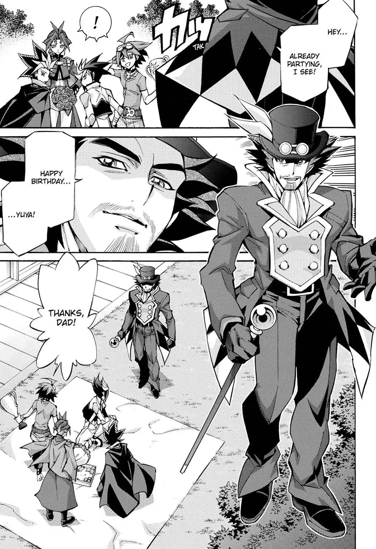 Yu-Gi-Oh! Arc-V Chapter 38 page 19 - Chapter 38: SCALE 38: Our Pride!
