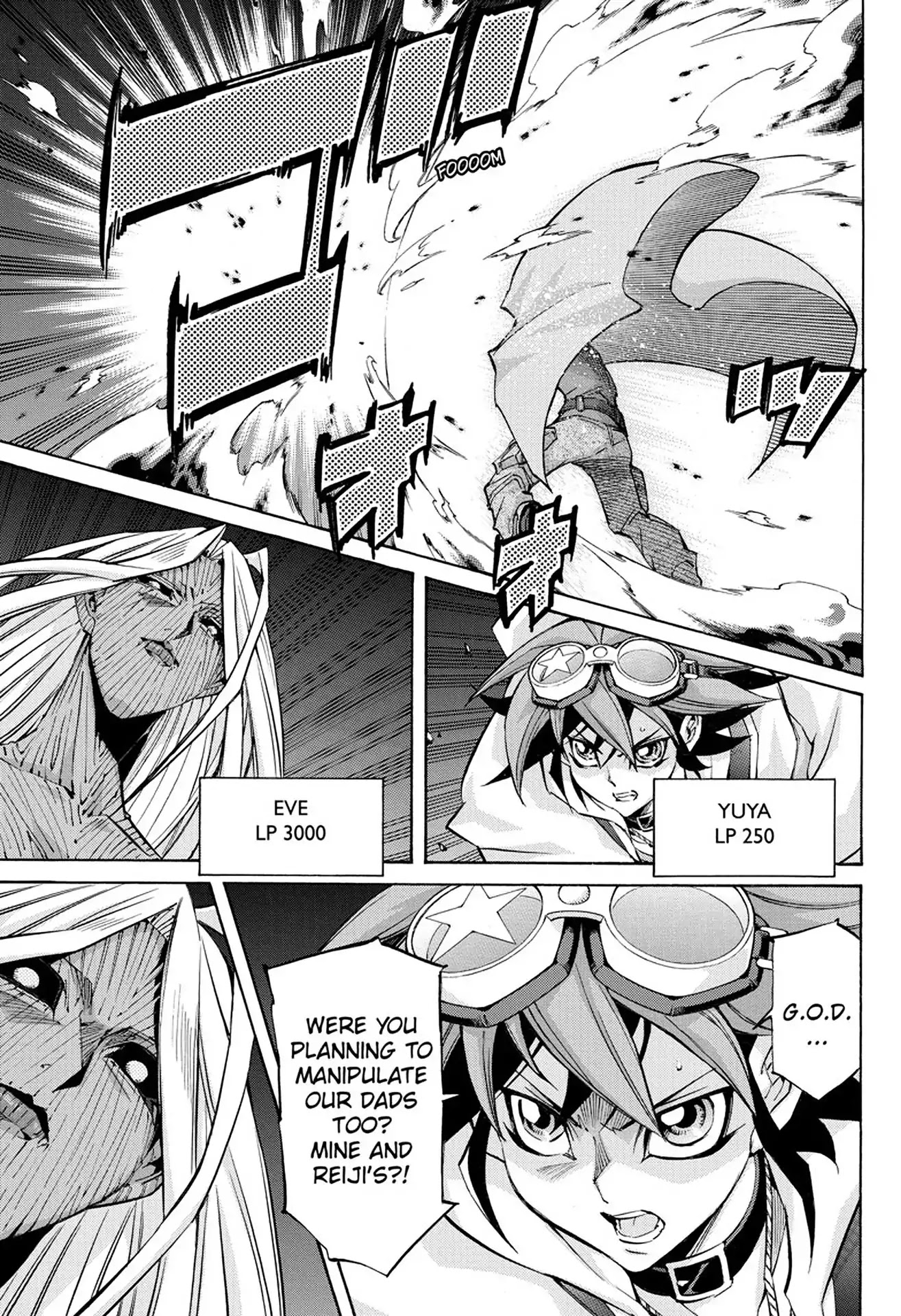 Yu-Gi-Oh! Arc-V Chapter 38 page 2 - Chapter 38: SCALE 38: Our Pride!