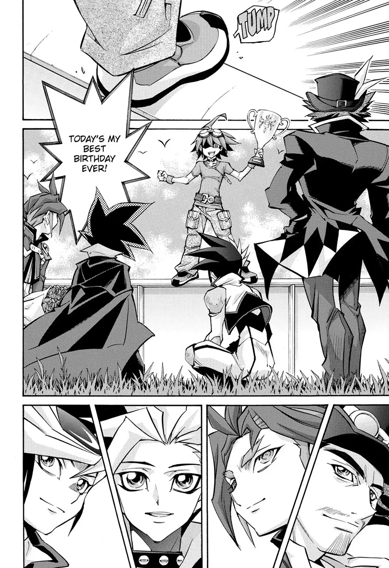 Yu-Gi-Oh! Arc-V Chapter 38 page 20 - Chapter 38: SCALE 38: Our Pride!