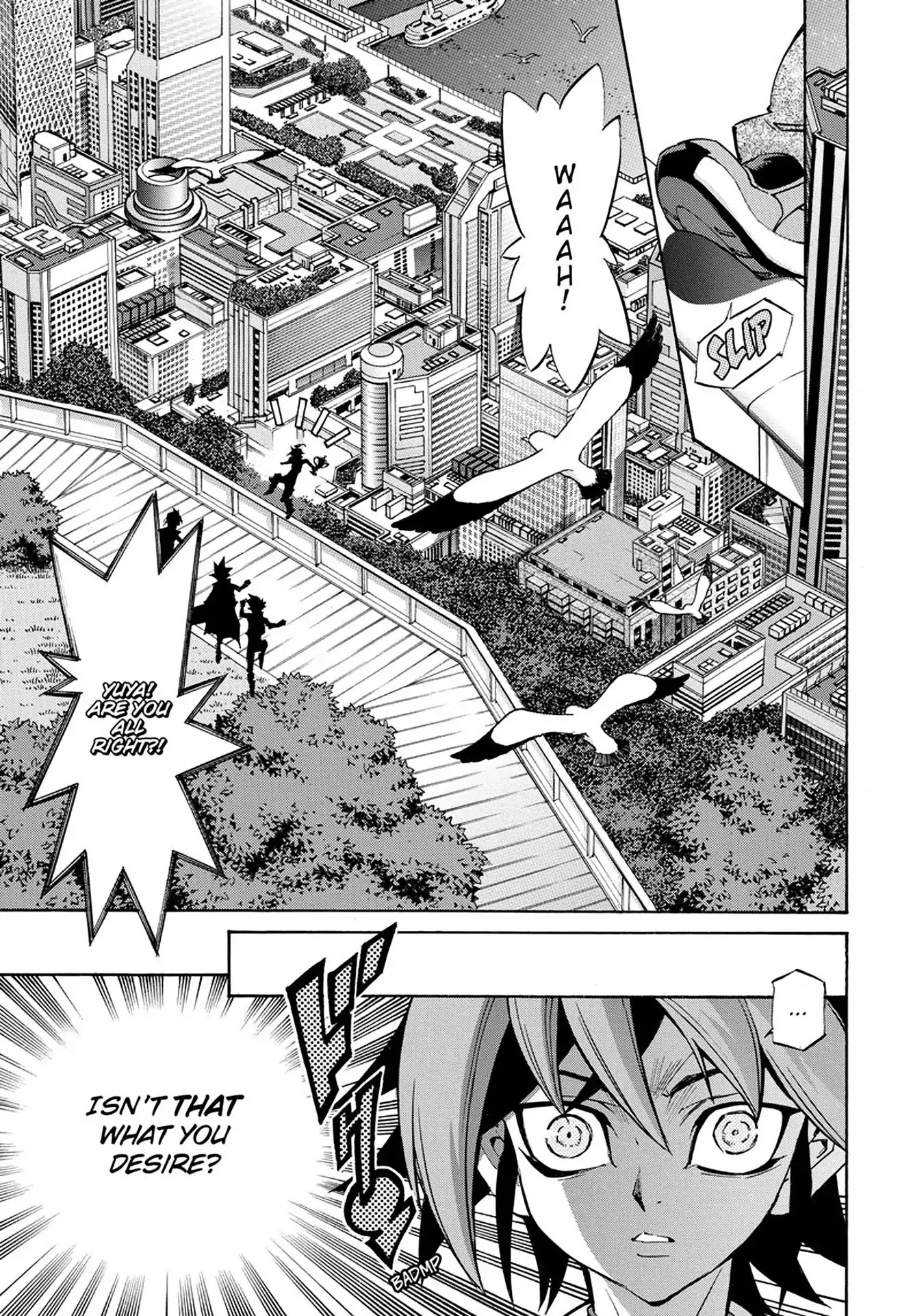 Yu-Gi-Oh! Arc-V Chapter 38 page 21 - Chapter 38: SCALE 38: Our Pride!