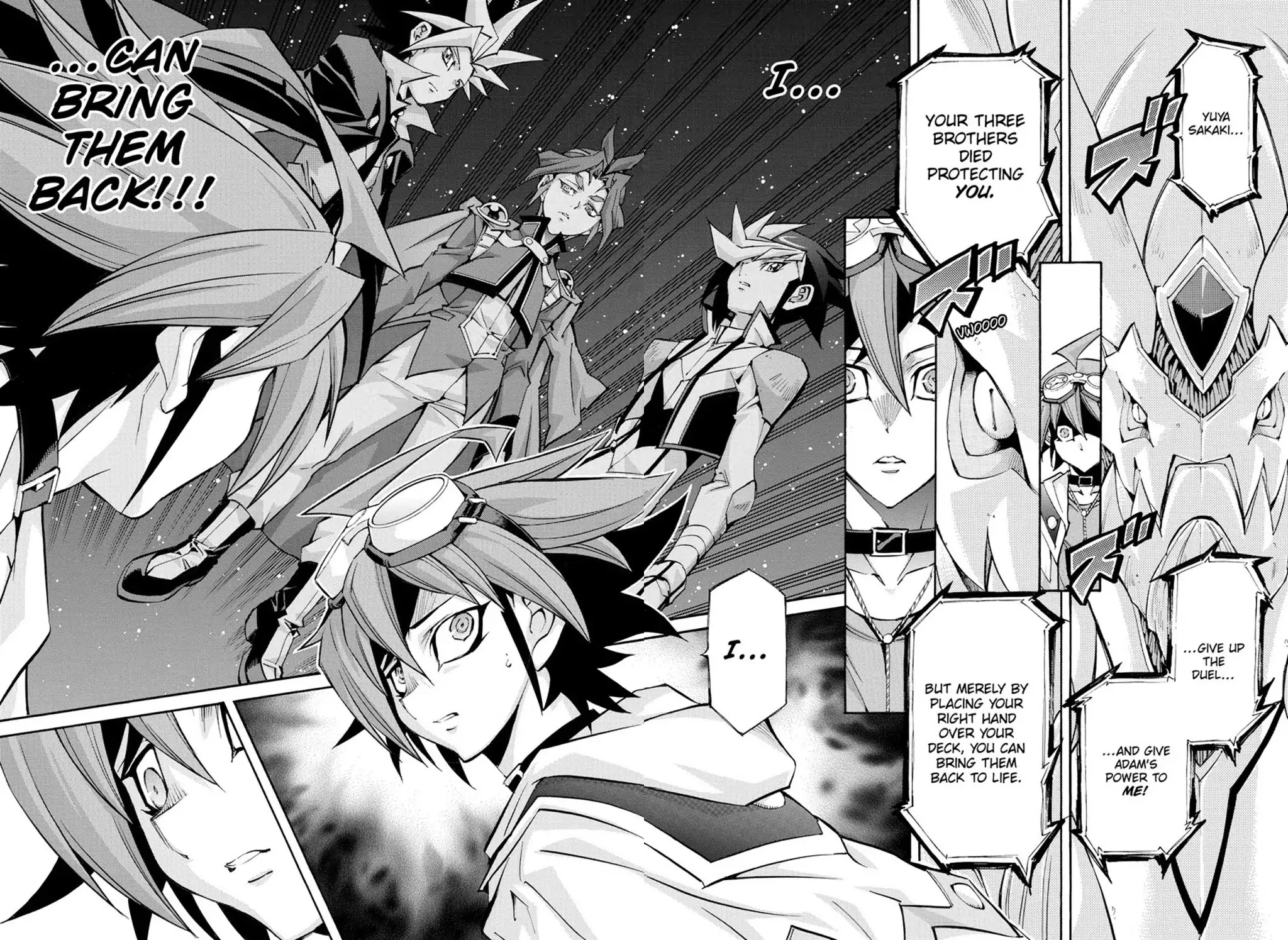 Yu-Gi-Oh! Arc-V Chapter 38 page 22 - Chapter 38: SCALE 38: Our Pride!