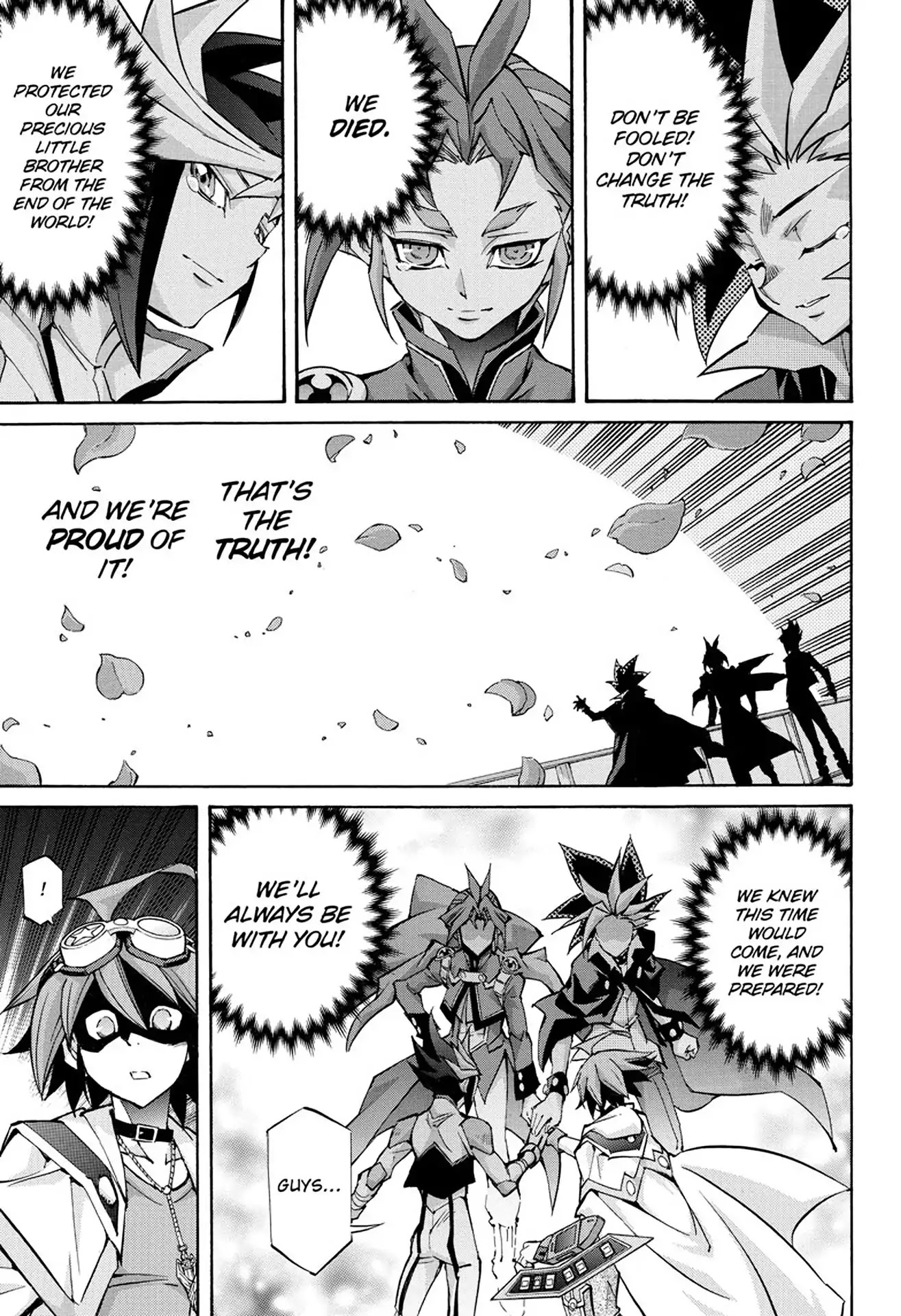 Yu-Gi-Oh! Arc-V Chapter 38 page 24 - Chapter 38: SCALE 38: Our Pride!