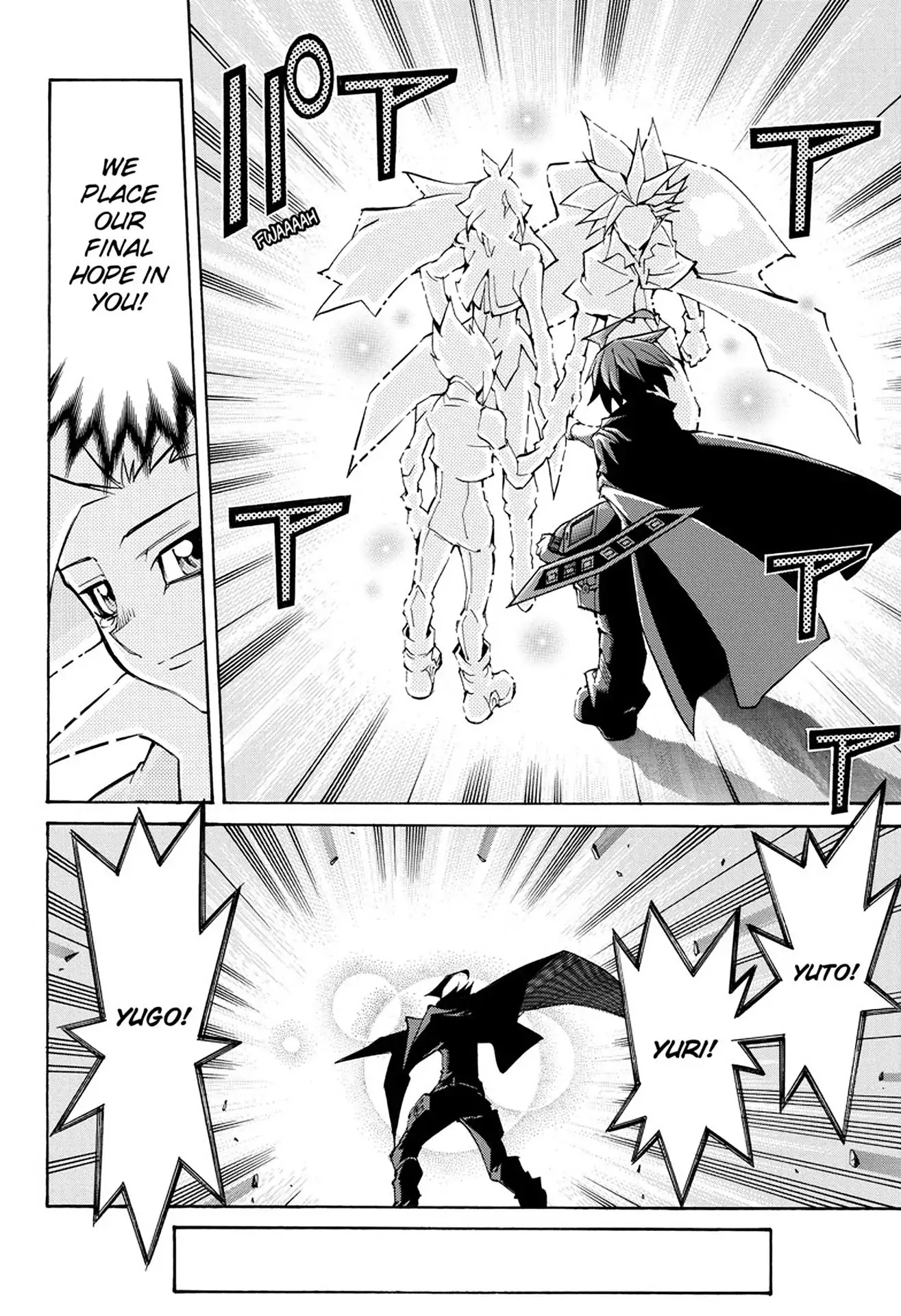 Yu-Gi-Oh! Arc-V Chapter 38 page 25 - Chapter 38: SCALE 38: Our Pride!