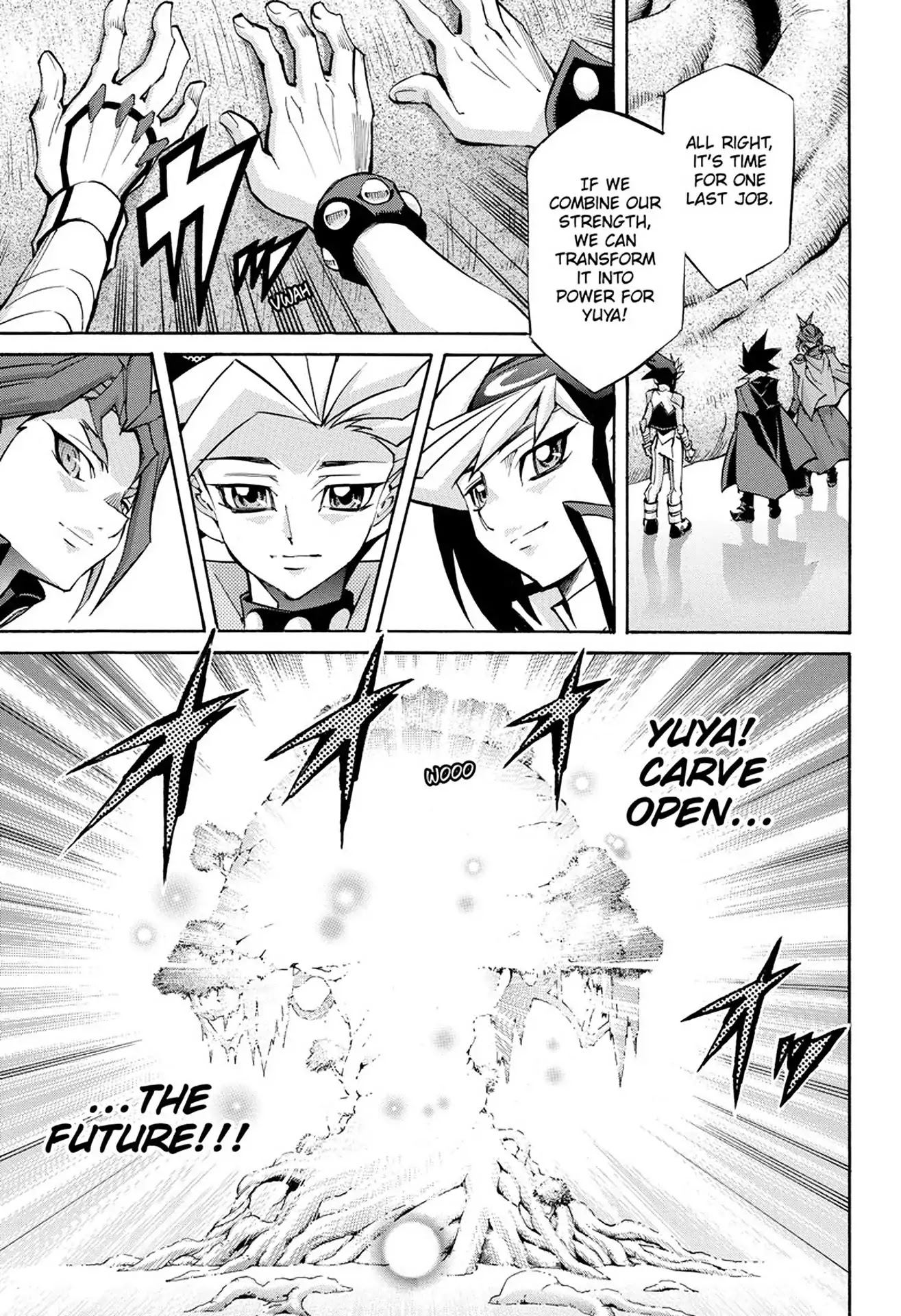 Yu-Gi-Oh! Arc-V Chapter 38 page 26 - Chapter 38: SCALE 38: Our Pride!
