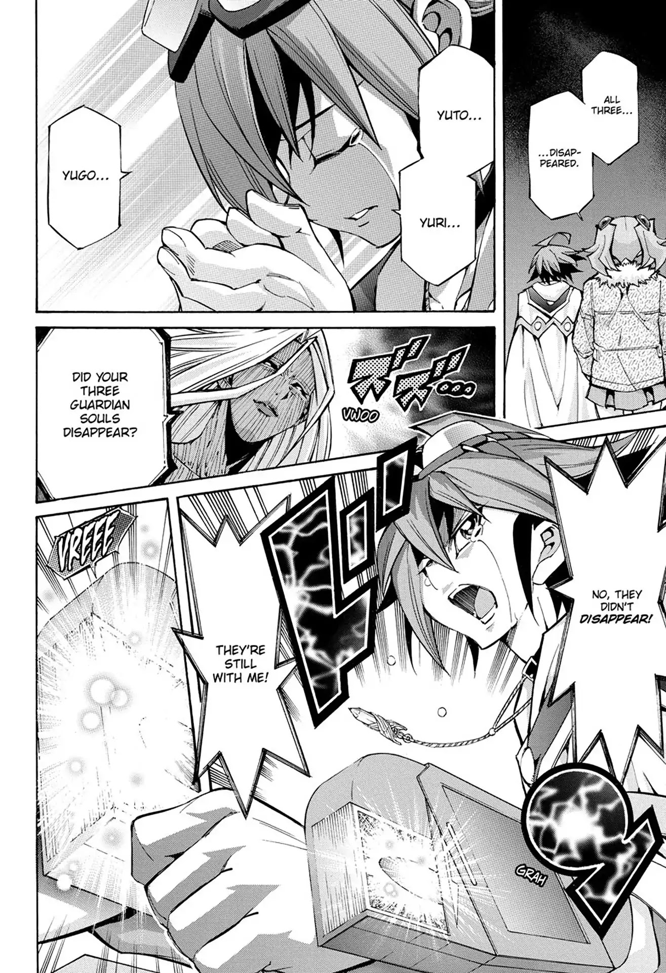 Yu-Gi-Oh! Arc-V Chapter 38 page 27 - Chapter 38: SCALE 38: Our Pride!