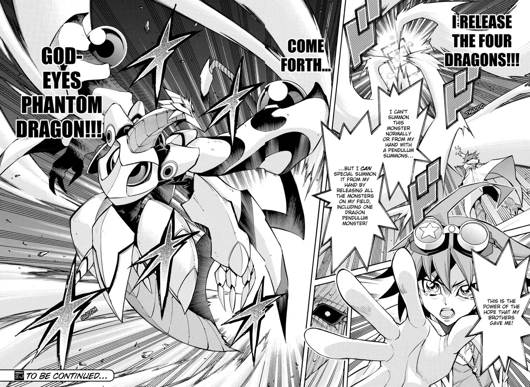 Yu-Gi-Oh! Arc-V Chapter 38 page 29 - Chapter 38: SCALE 38: Our Pride!