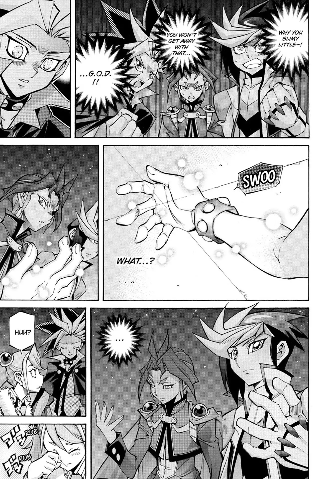 Yu-Gi-Oh! Arc-V Chapter 38 page 4 - Chapter 38: SCALE 38: Our Pride!