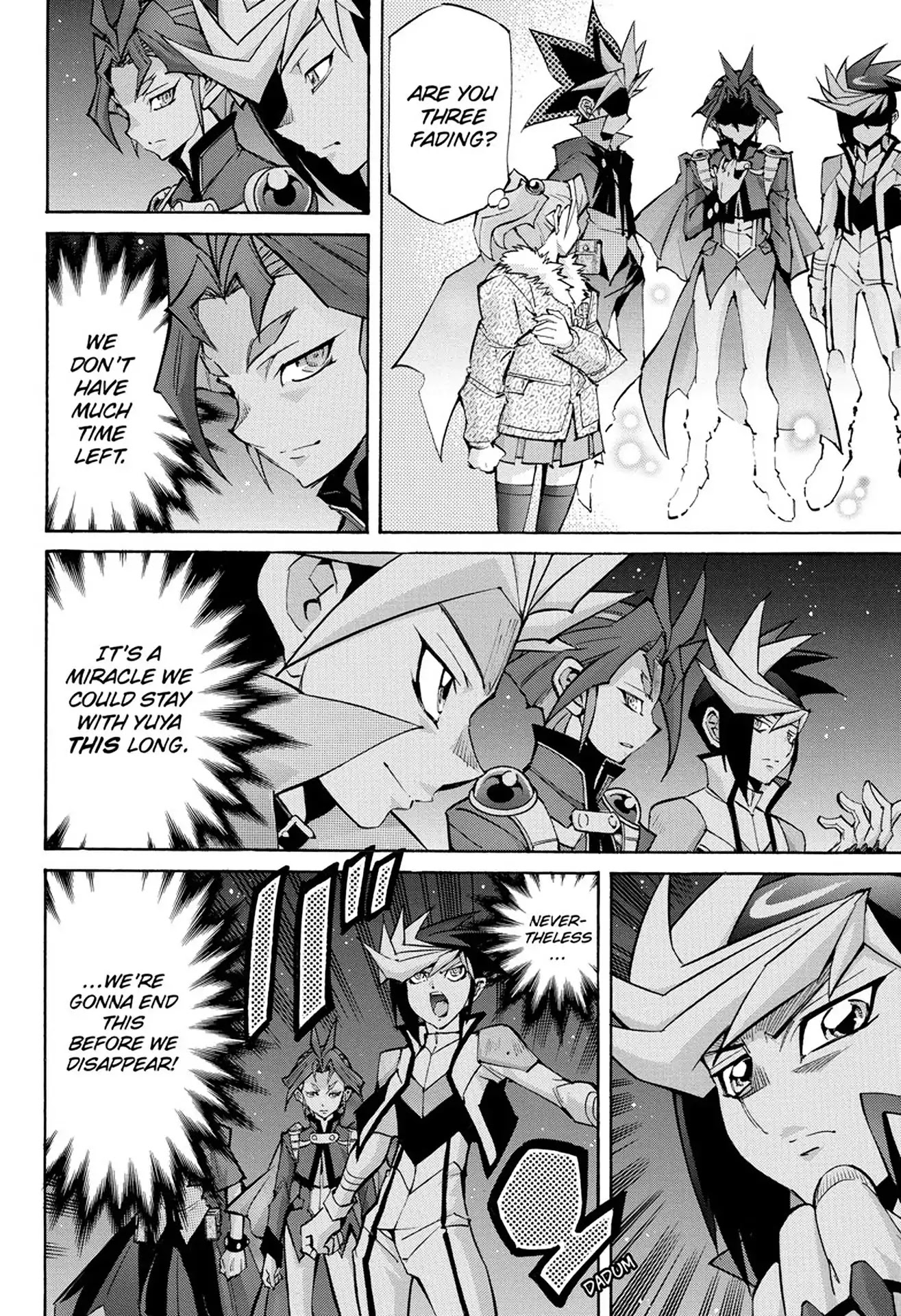 Yu-Gi-Oh! Arc-V Chapter 38 page 5 - Chapter 38: SCALE 38: Our Pride!