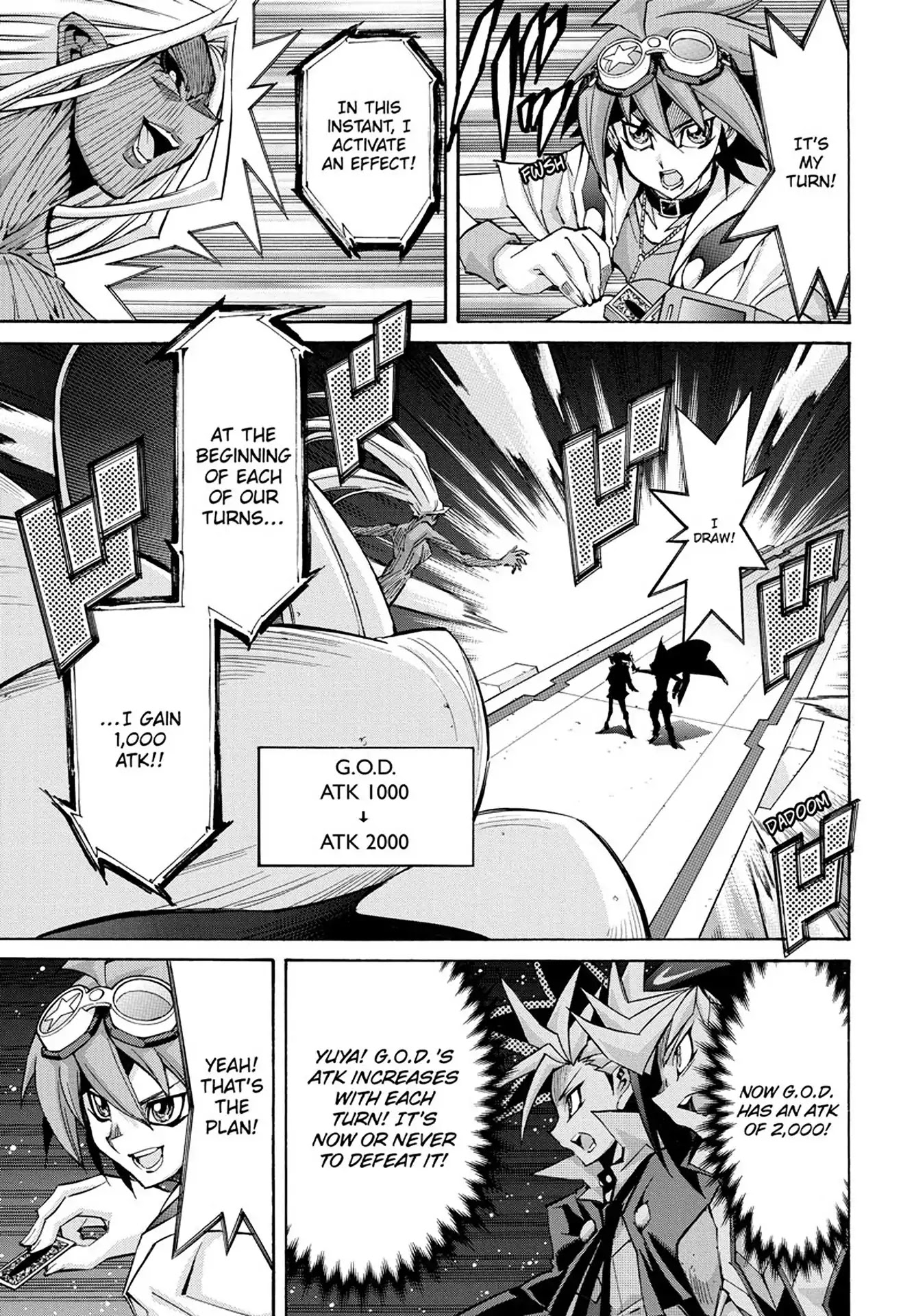Yu-Gi-Oh! Arc-V Chapter 38 page 6 - Chapter 38: SCALE 38: Our Pride!