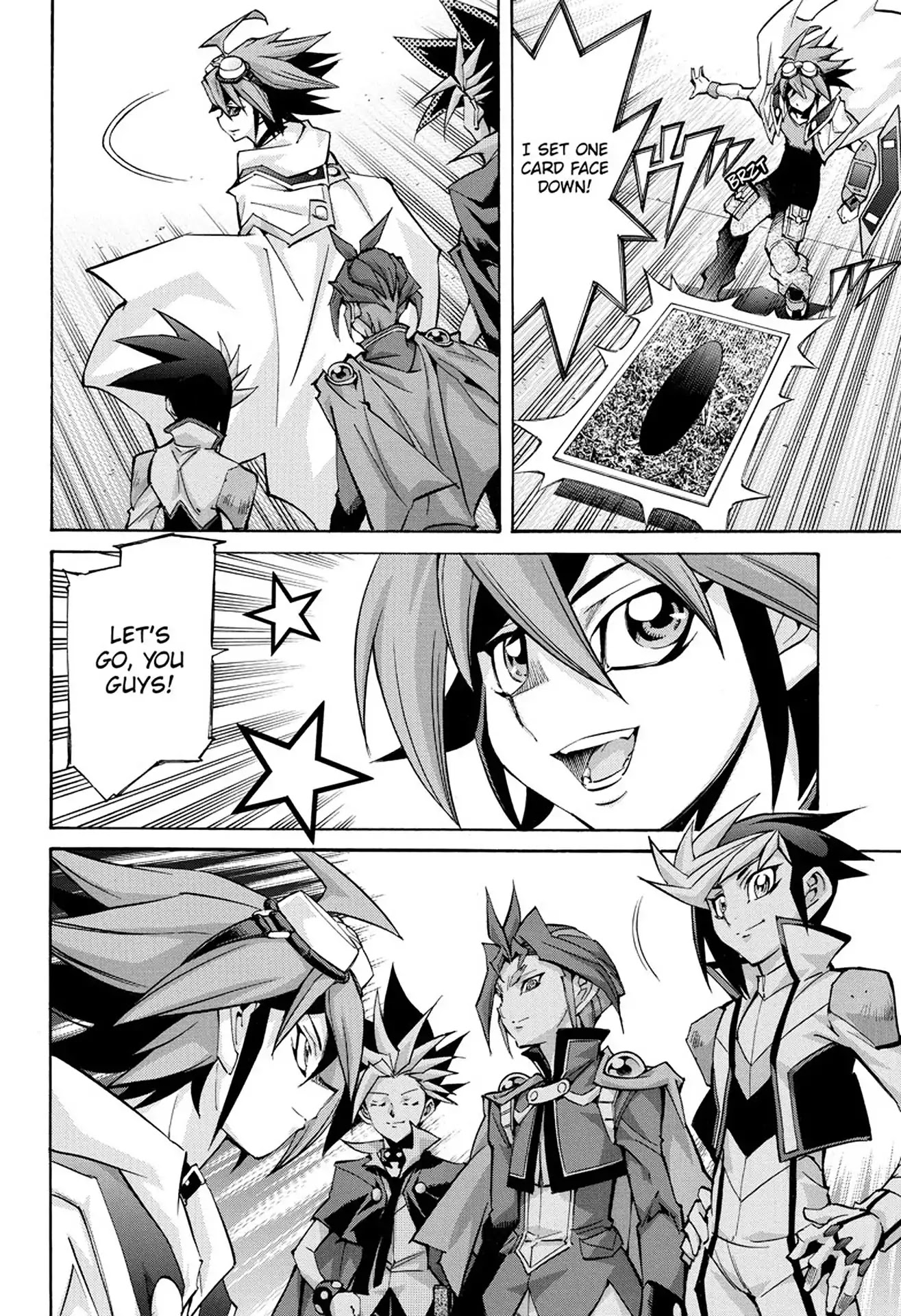 Yu-Gi-Oh! Arc-V Chapter 38 page 7 - Chapter 38: SCALE 38: Our Pride!