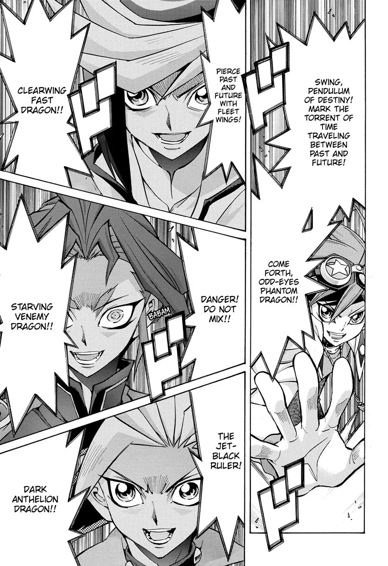 Yu-Gi-Oh! Arc-V Chapter 38 page 8 - Chapter 38: SCALE 38: Our Pride!