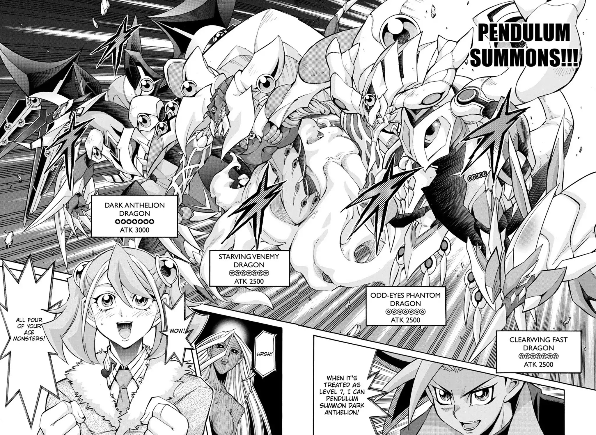 Yu-Gi-Oh! Arc-V Chapter 38 page 9 - Chapter 38: SCALE 38: Our Pride!
