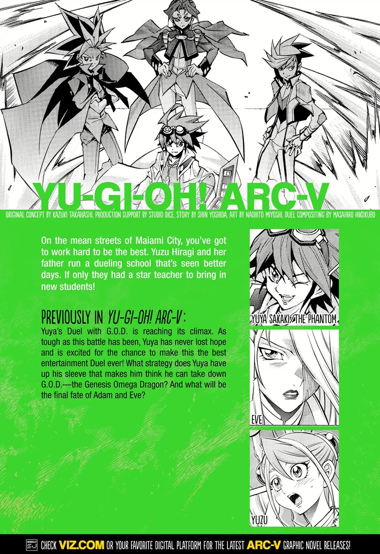 Yu-Gi-Oh! Arc-V Chapter 39 page 1 - Chapter 39: SCALE 39: Across Time and Space!