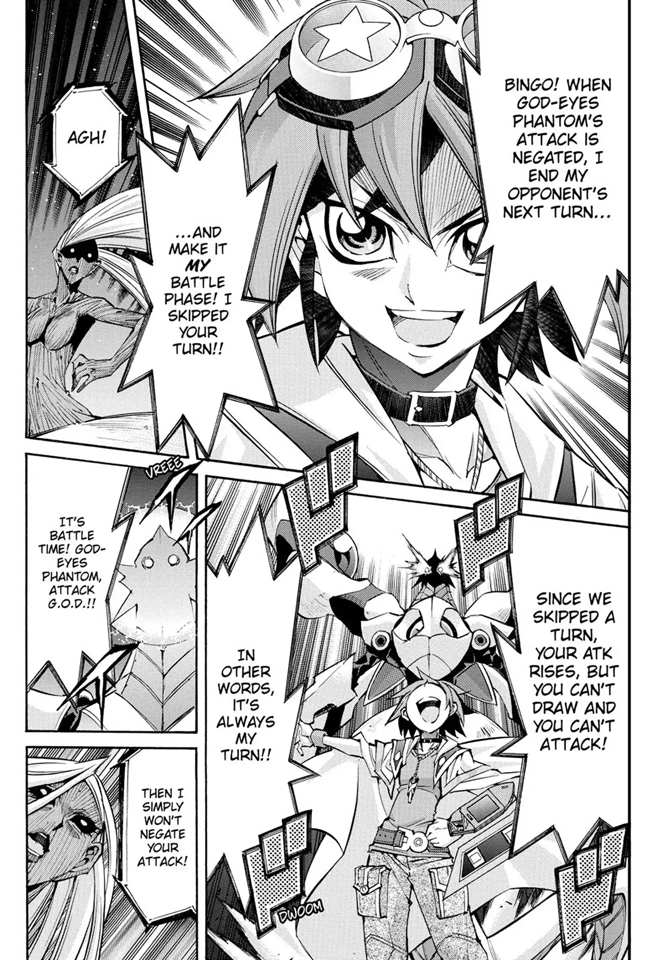 Yu-Gi-Oh! Arc-V Chapter 39 page 10 - Chapter 39: SCALE 39: Across Time and Space!