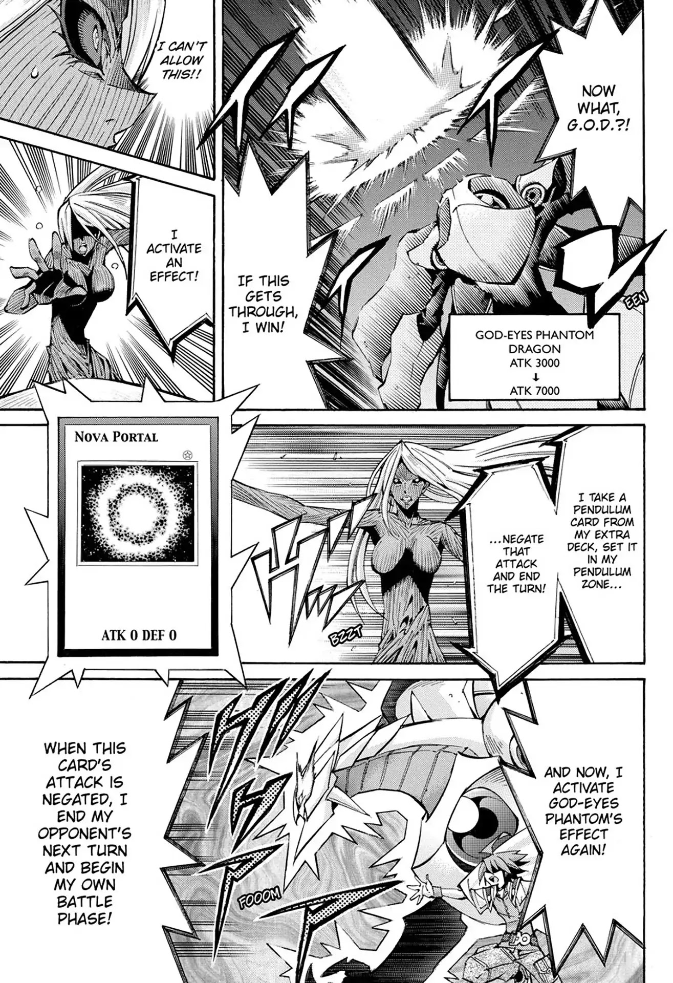 Yu-Gi-Oh! Arc-V Chapter 39 page 12 - Chapter 39: SCALE 39: Across Time and Space!