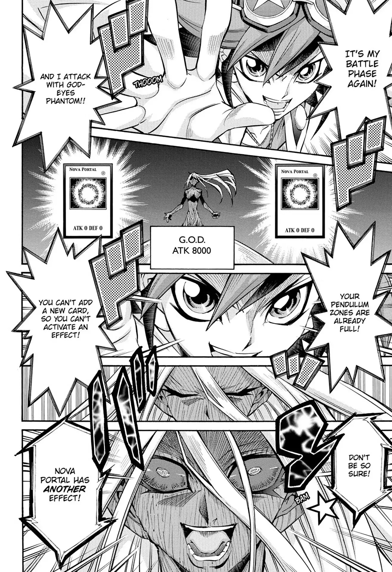 Yu-Gi-Oh! Arc-V Chapter 39 page 13 - Chapter 39: SCALE 39: Across Time and Space!