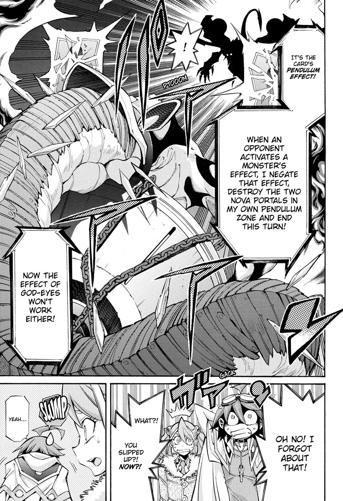 Yu-Gi-Oh! Arc-V Chapter 39 page 14 - Chapter 39: SCALE 39: Across Time and Space!