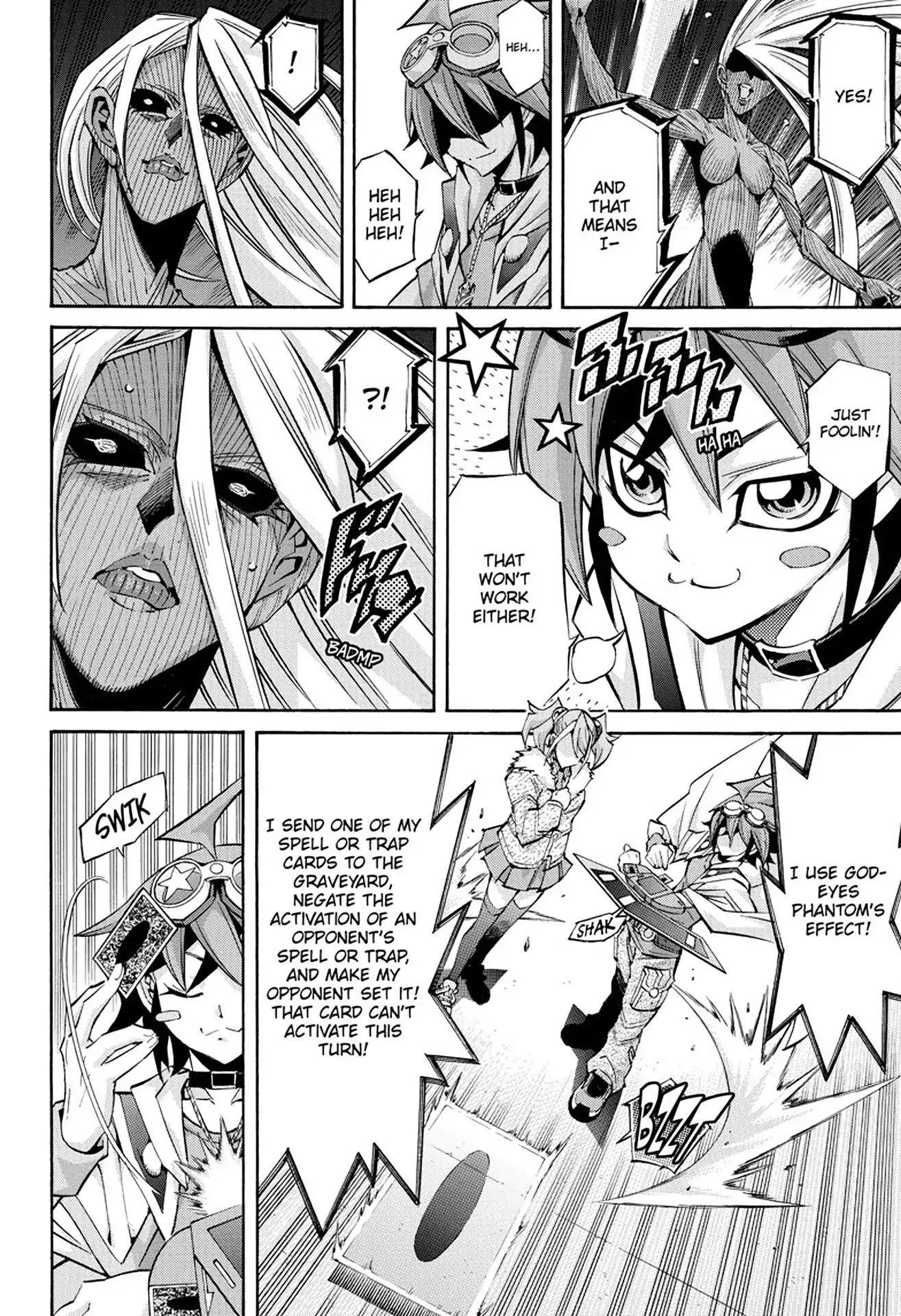 Yu-Gi-Oh! Arc-V Chapter 39 page 15 - Chapter 39: SCALE 39: Across Time and Space!